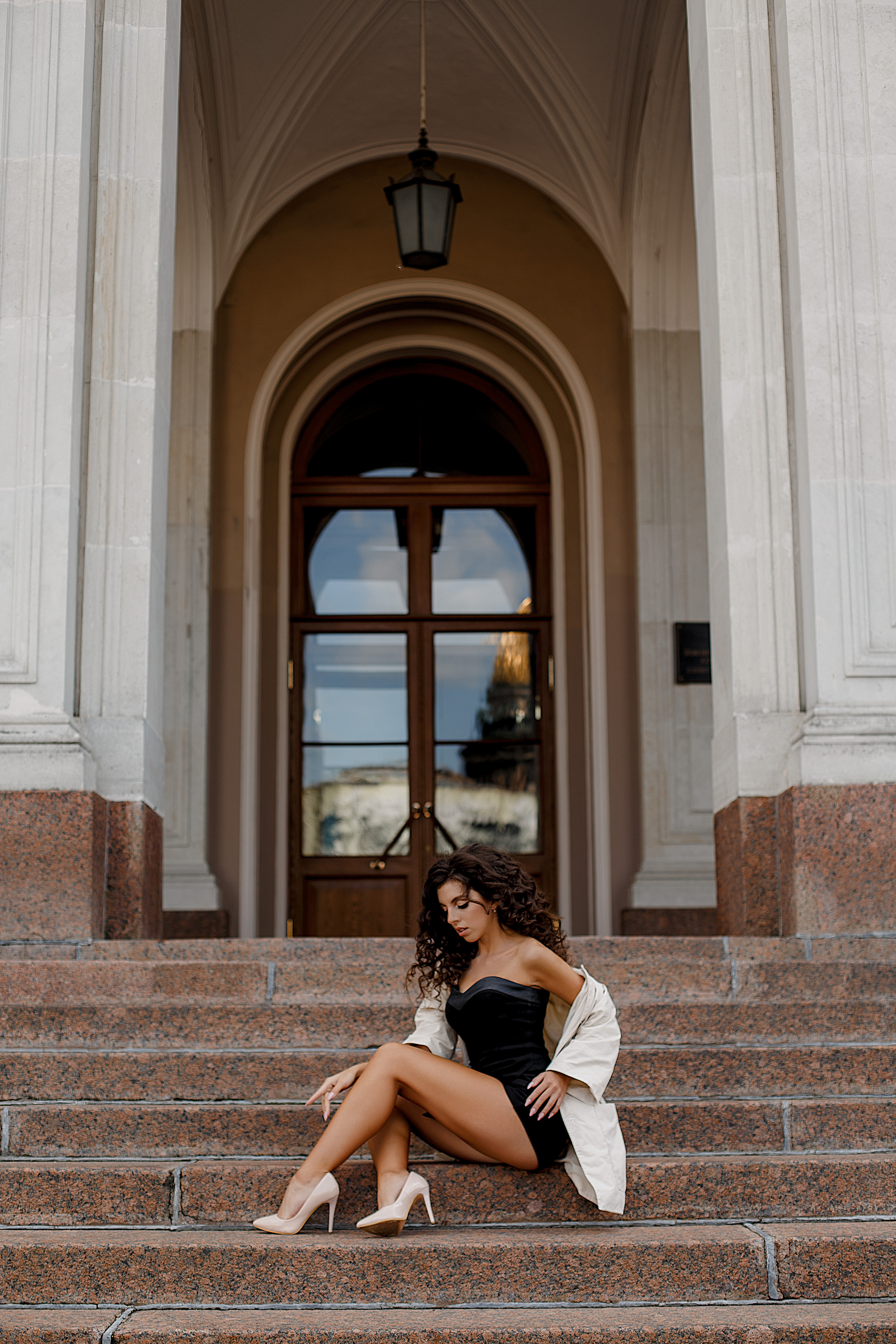 Прогулка. Марина. Свадебный фотограф Санкт-Петербург  Москва