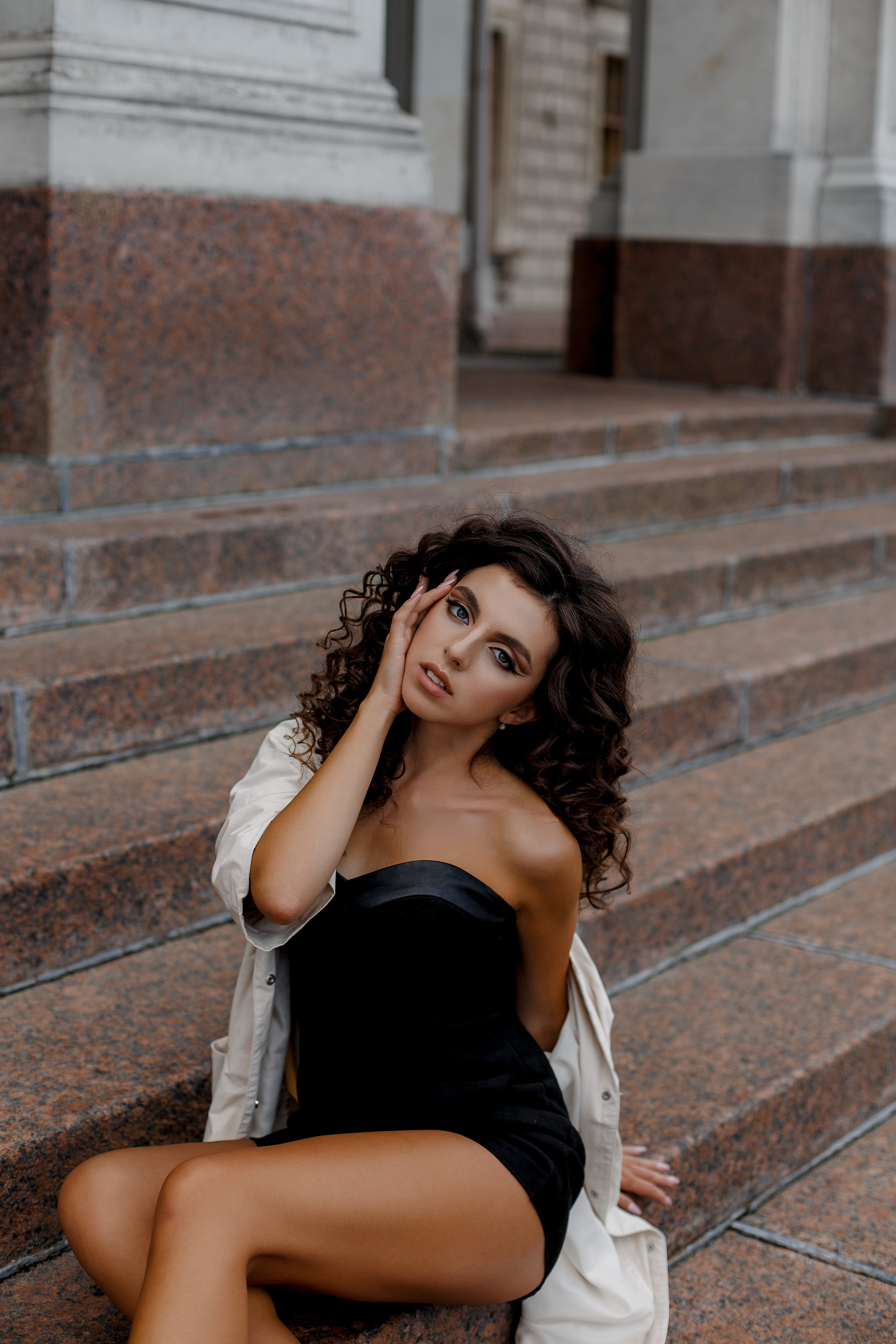 Прогулка. Марина. Свадебный фотограф Санкт-Петербург  Москва