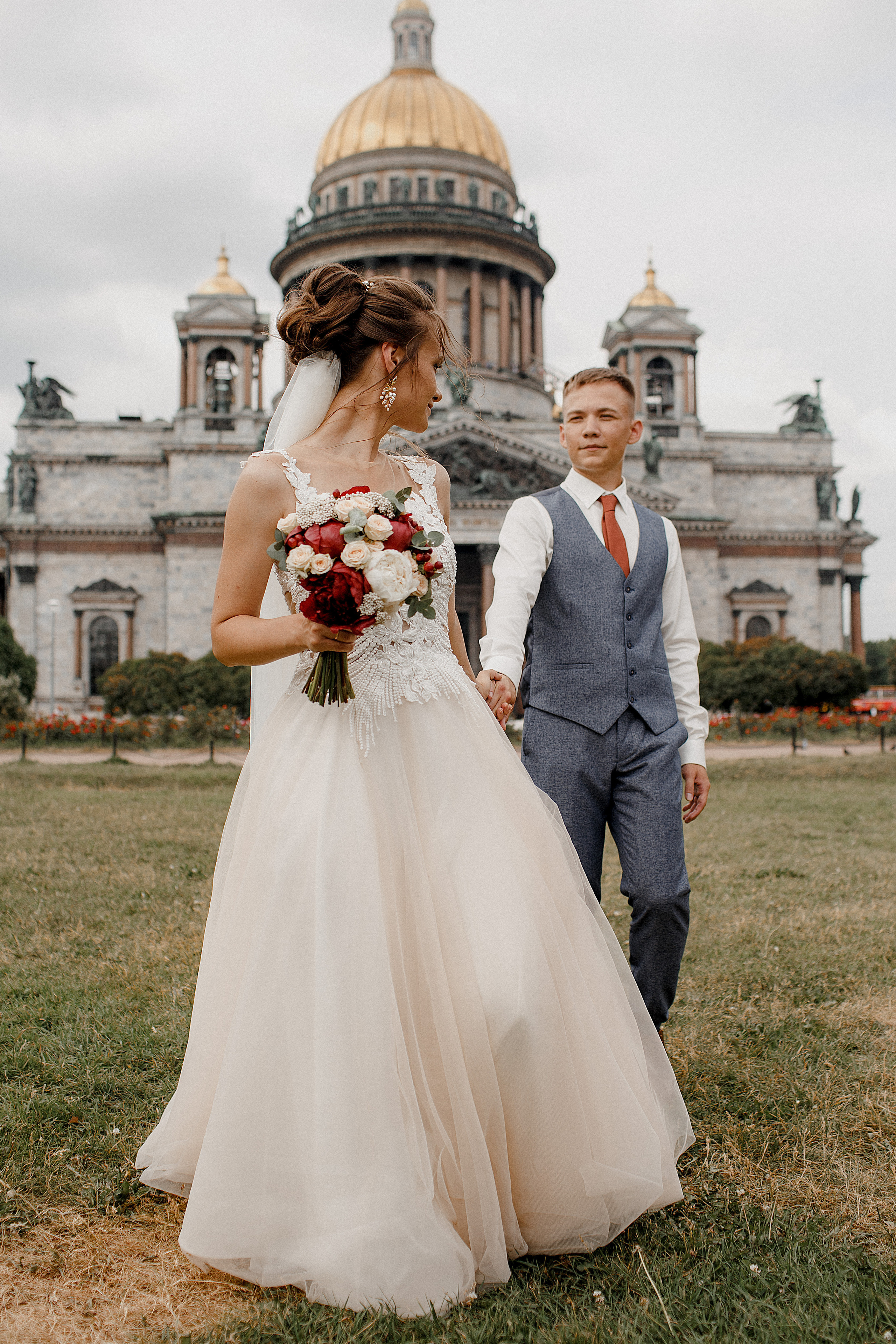 Кирилл и Виктория. Свадебный фотограф Санкт-Петербург  Москва