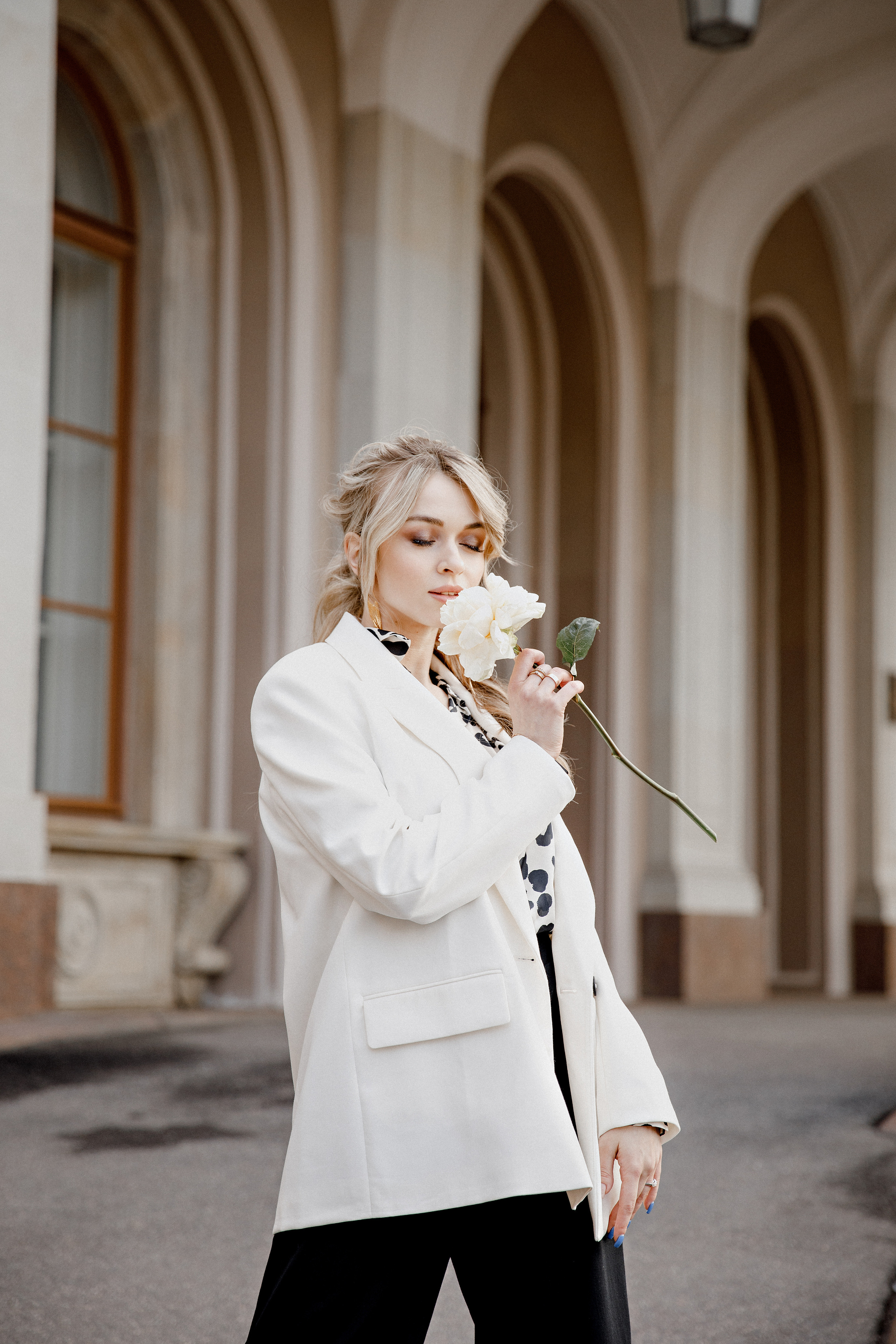 Прогулка . Мария. Свадебный фотограф Санкт-Петербург  Москва