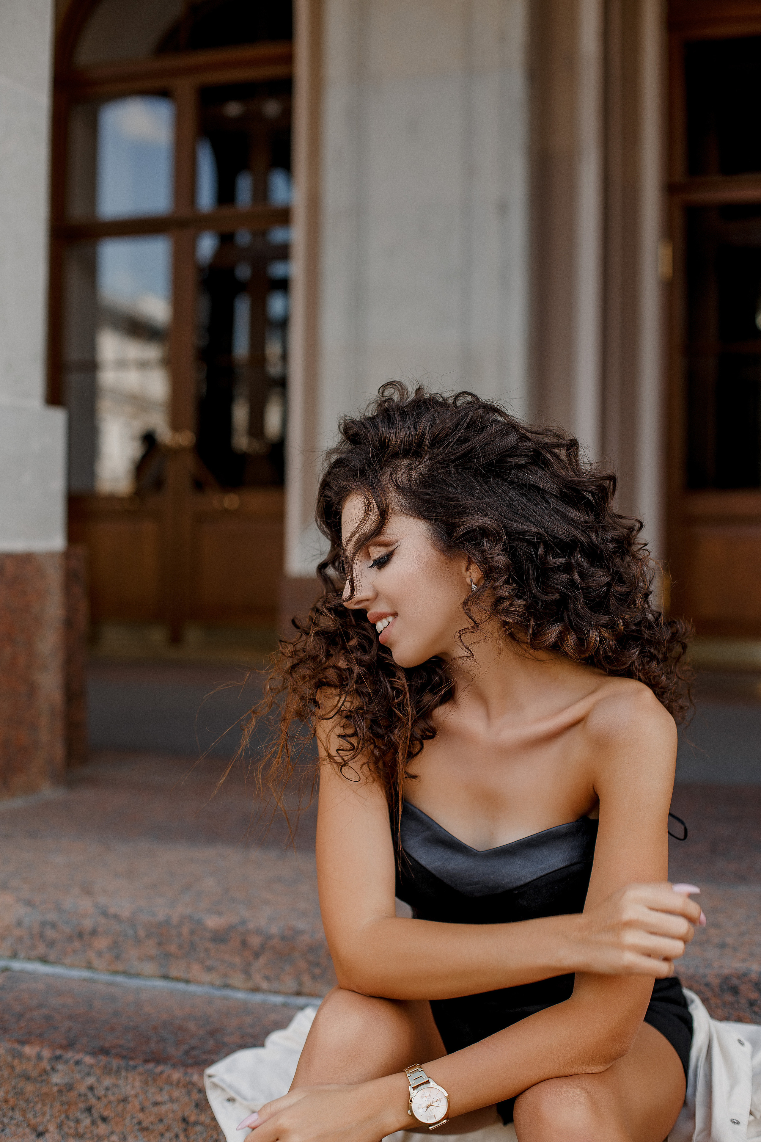 Прогулка. Марина. Свадебный фотограф Санкт-Петербург  Москва