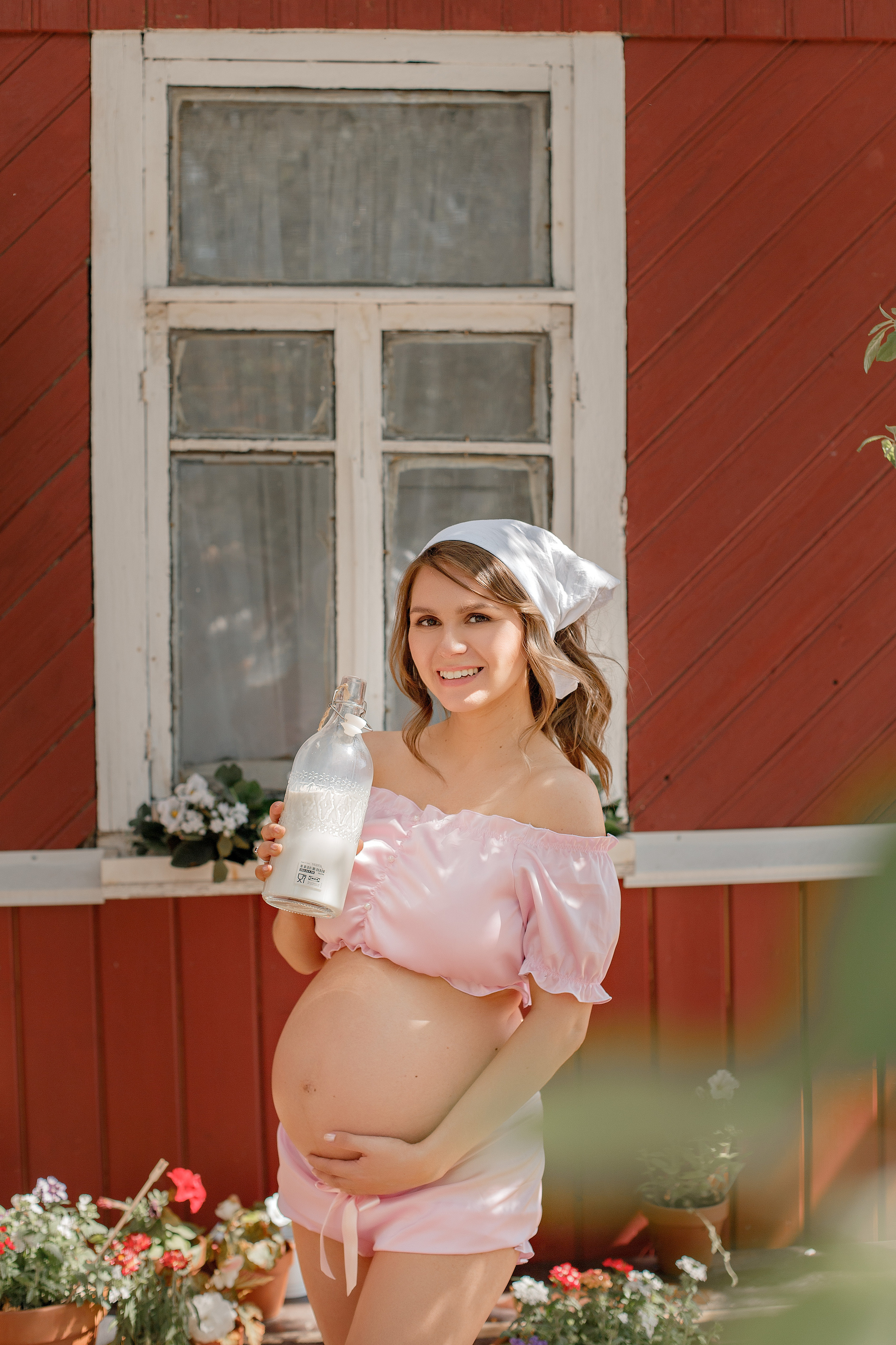 На даче. Свадебный фотограф Санкт-Петербург  Москва