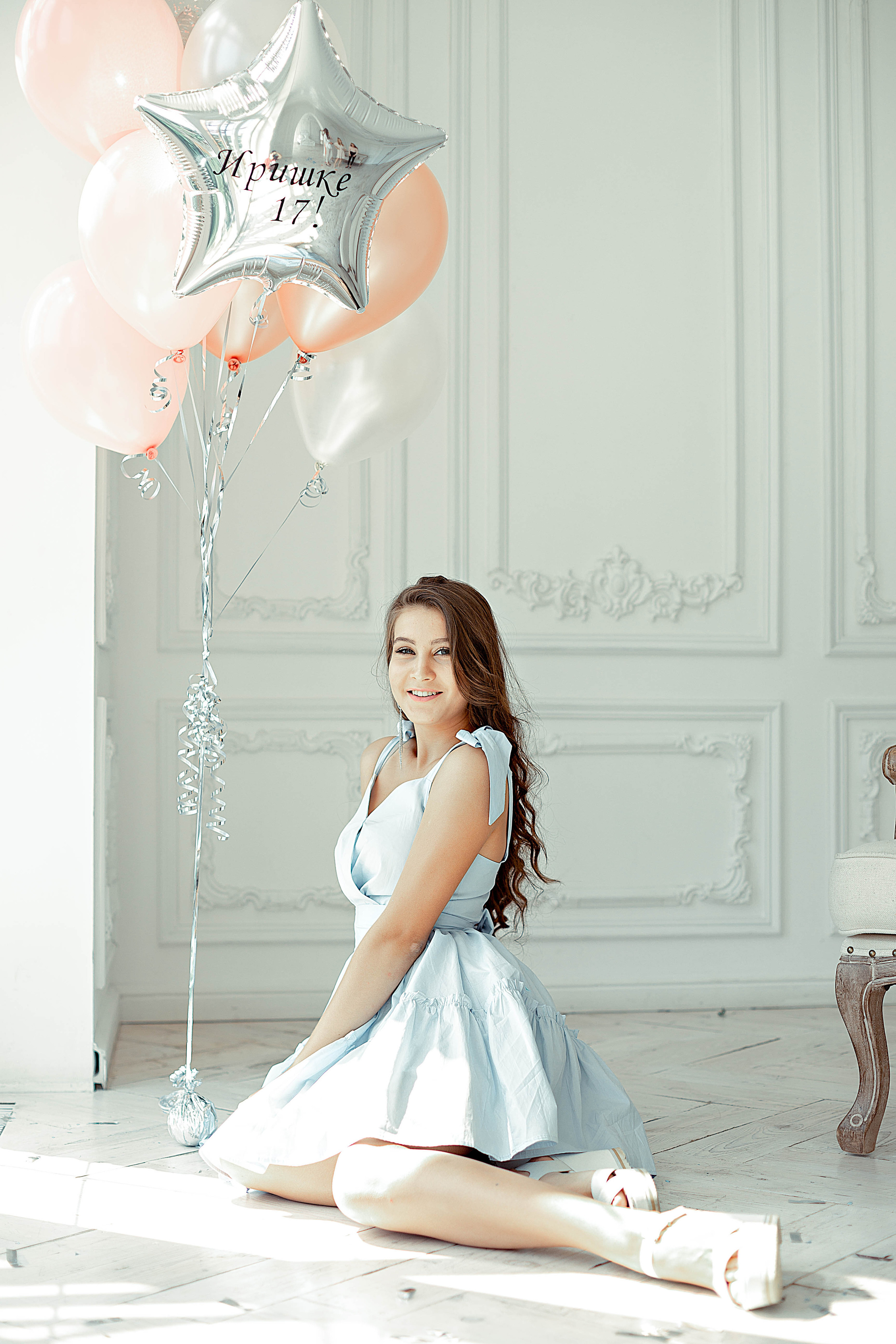 17 лет . День рождение. Свадебный фотограф Санкт-Петербург  Москва