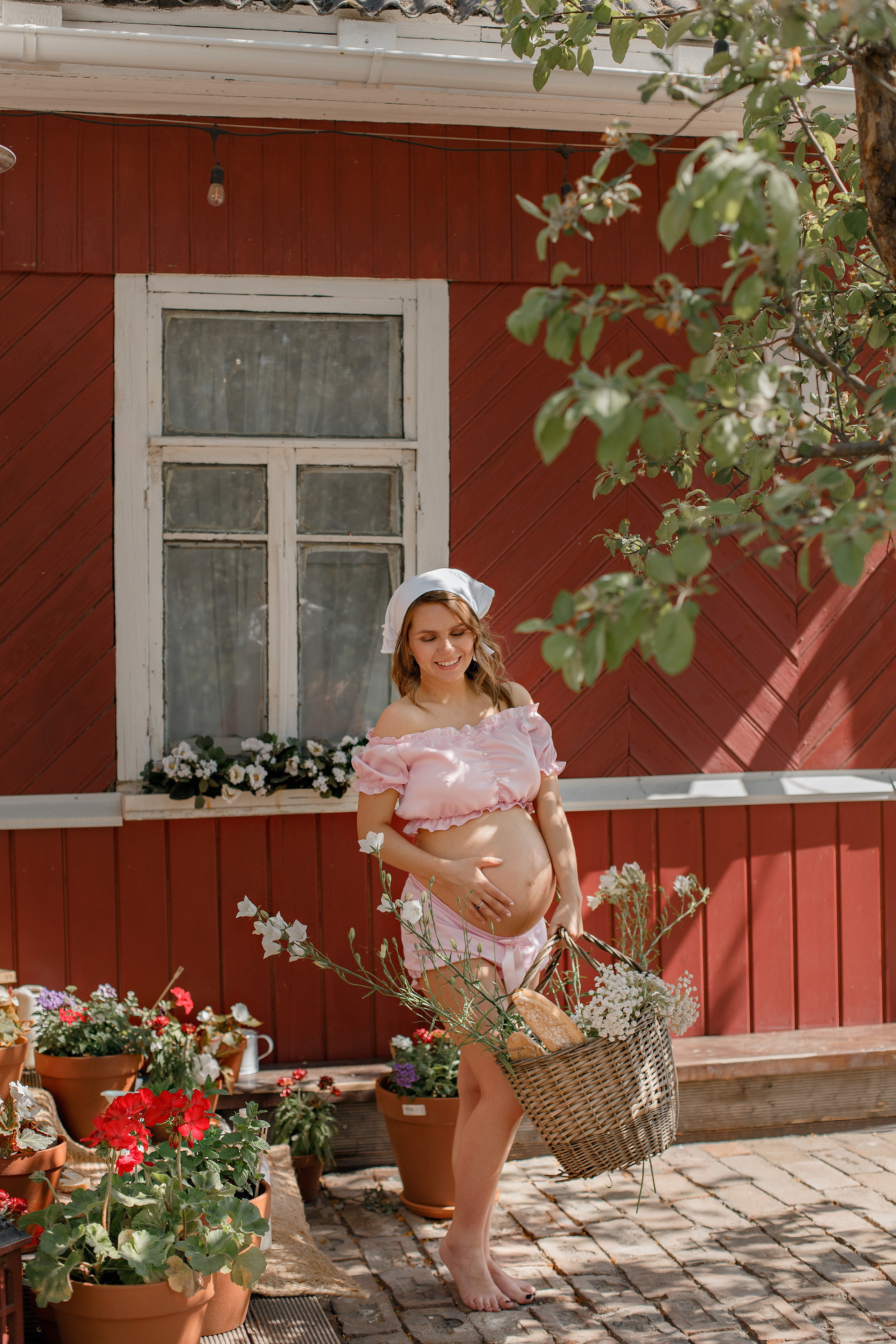 На даче. Свадебный фотограф Санкт-Петербург  Москва