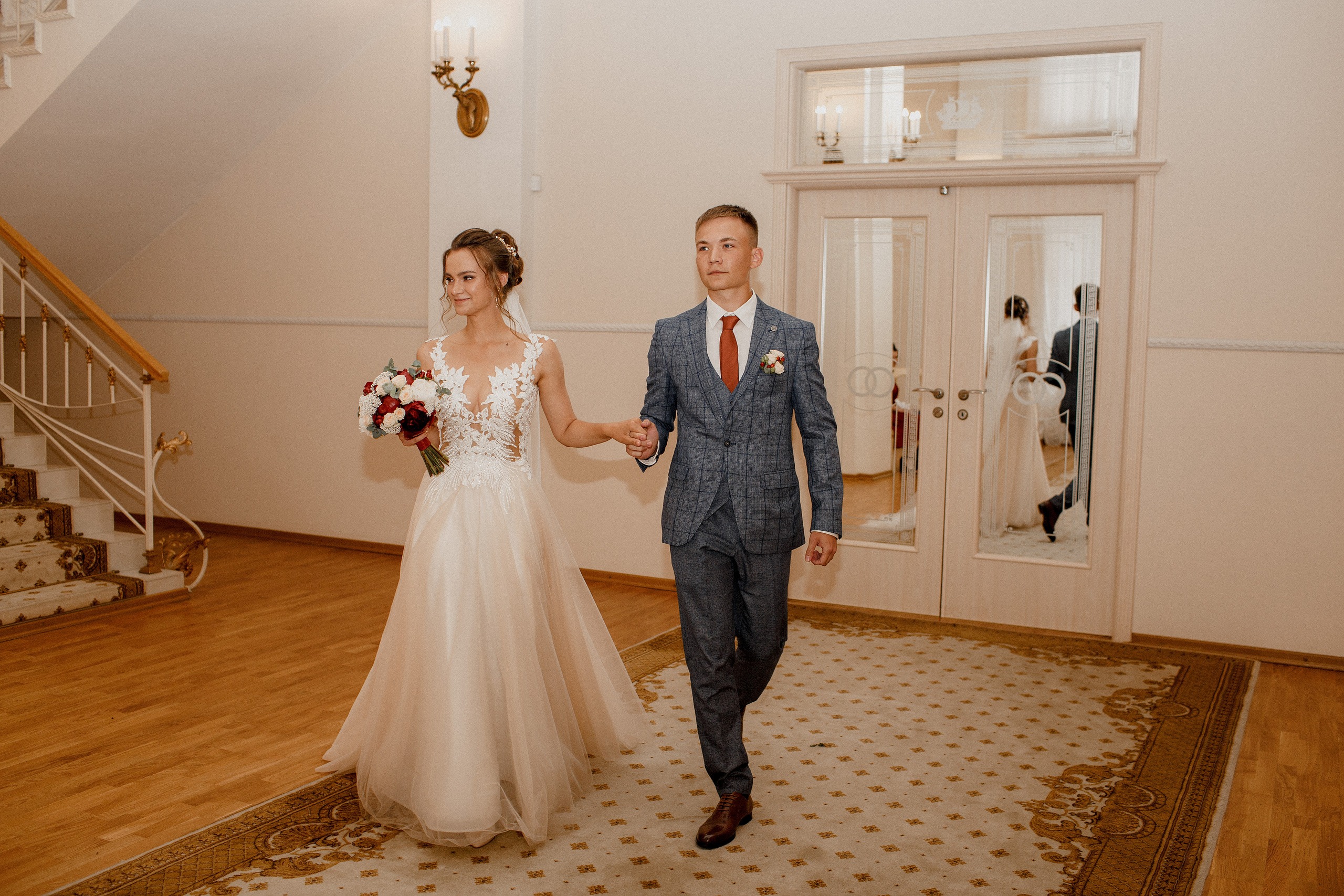 Кирилл и Виктория. Свадебный фотограф Санкт-Петербург  Москва