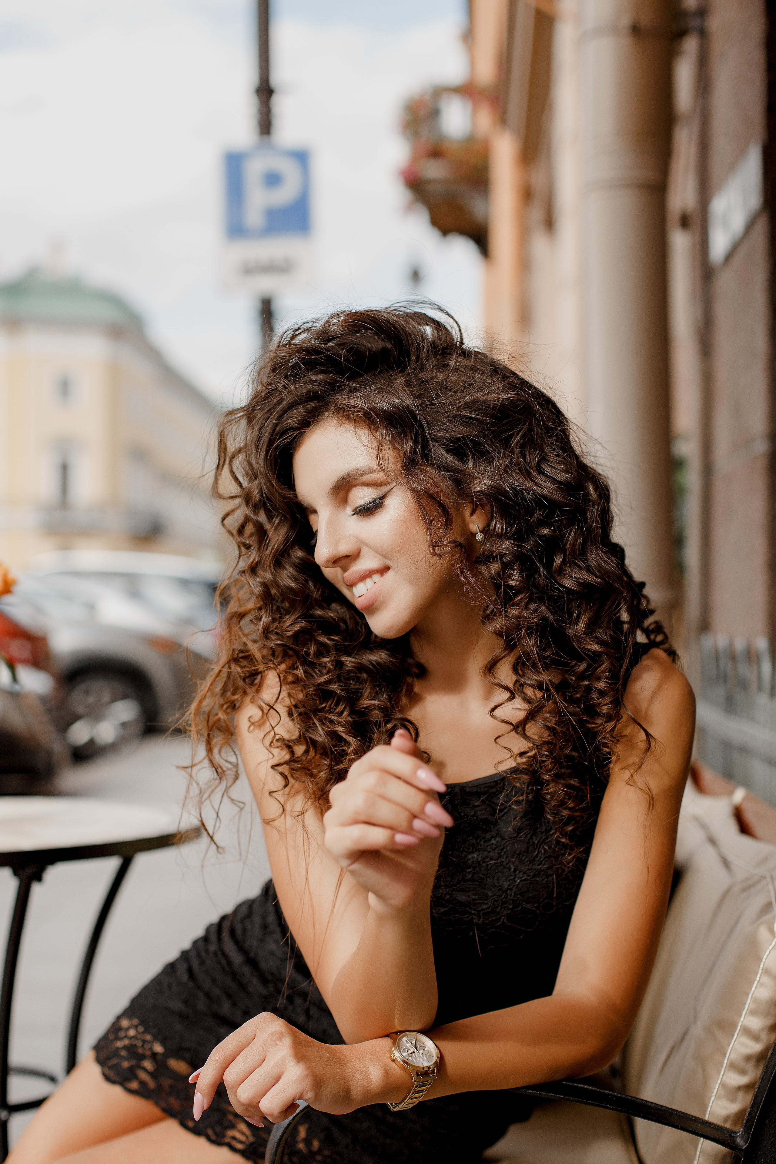 Прогулка. Марина. Свадебный фотограф Санкт-Петербург  Москва