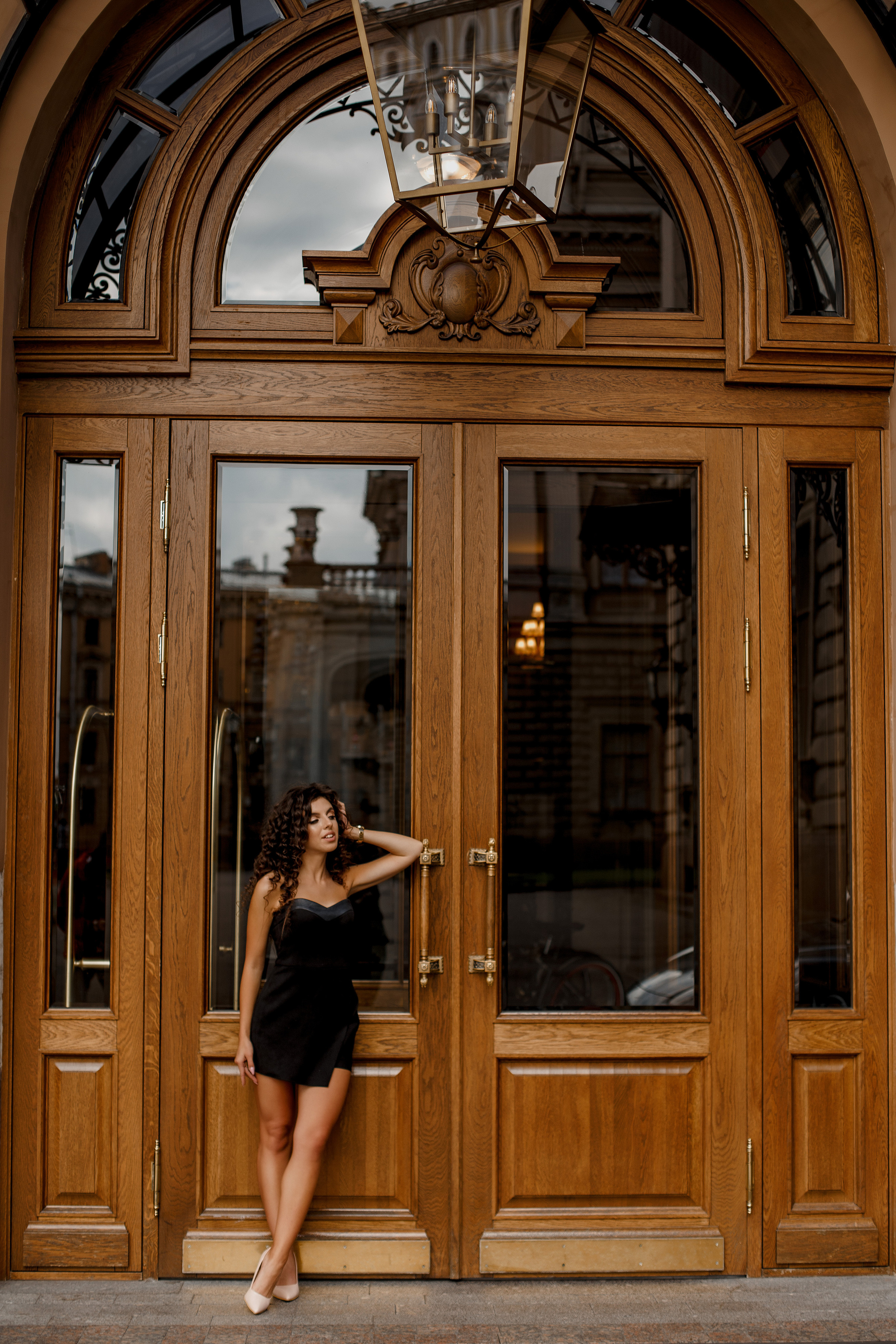 Прогулка. Марина. Свадебный фотограф Санкт-Петербург  Москва