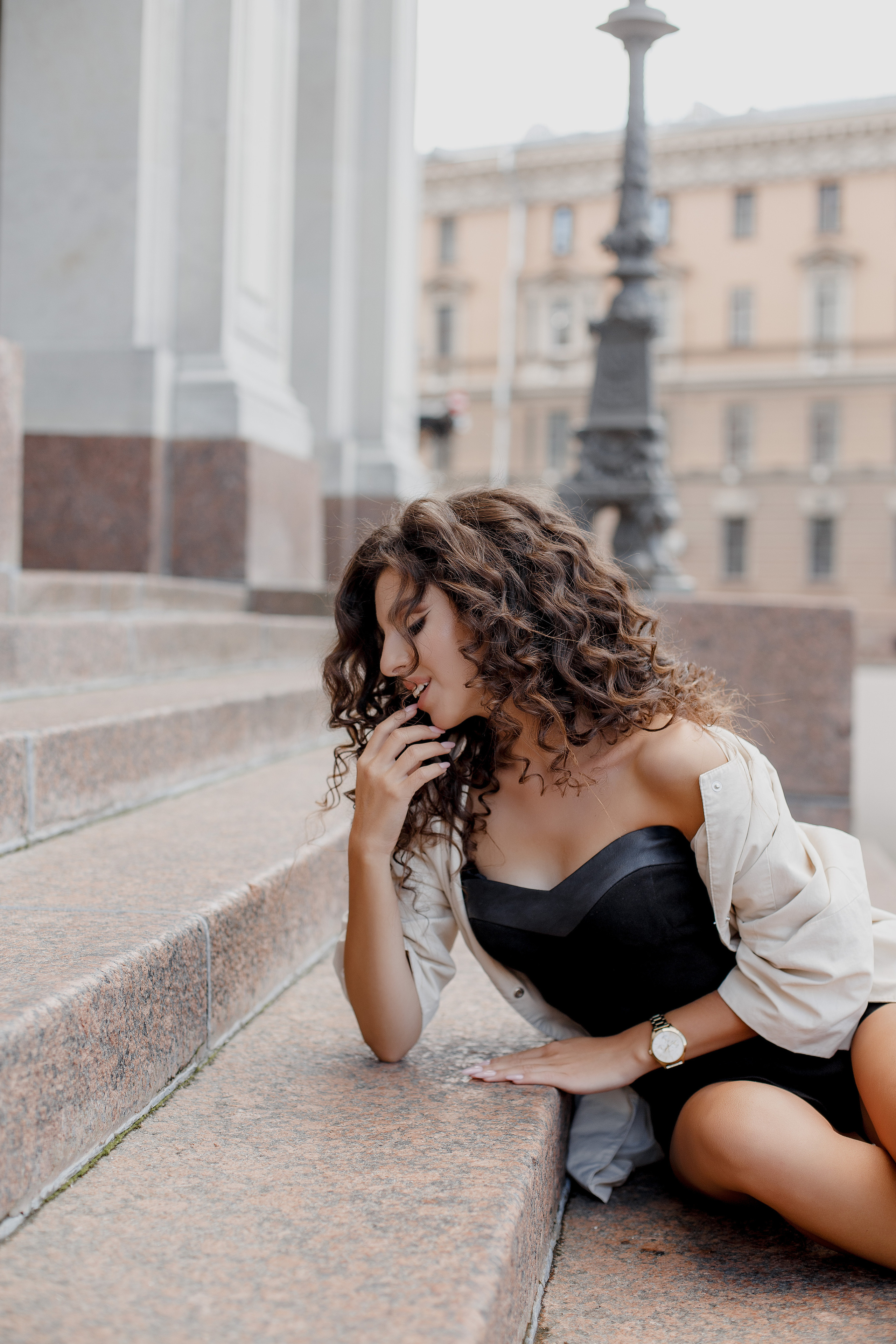 Прогулка. Марина. Свадебный фотограф Санкт-Петербург  Москва