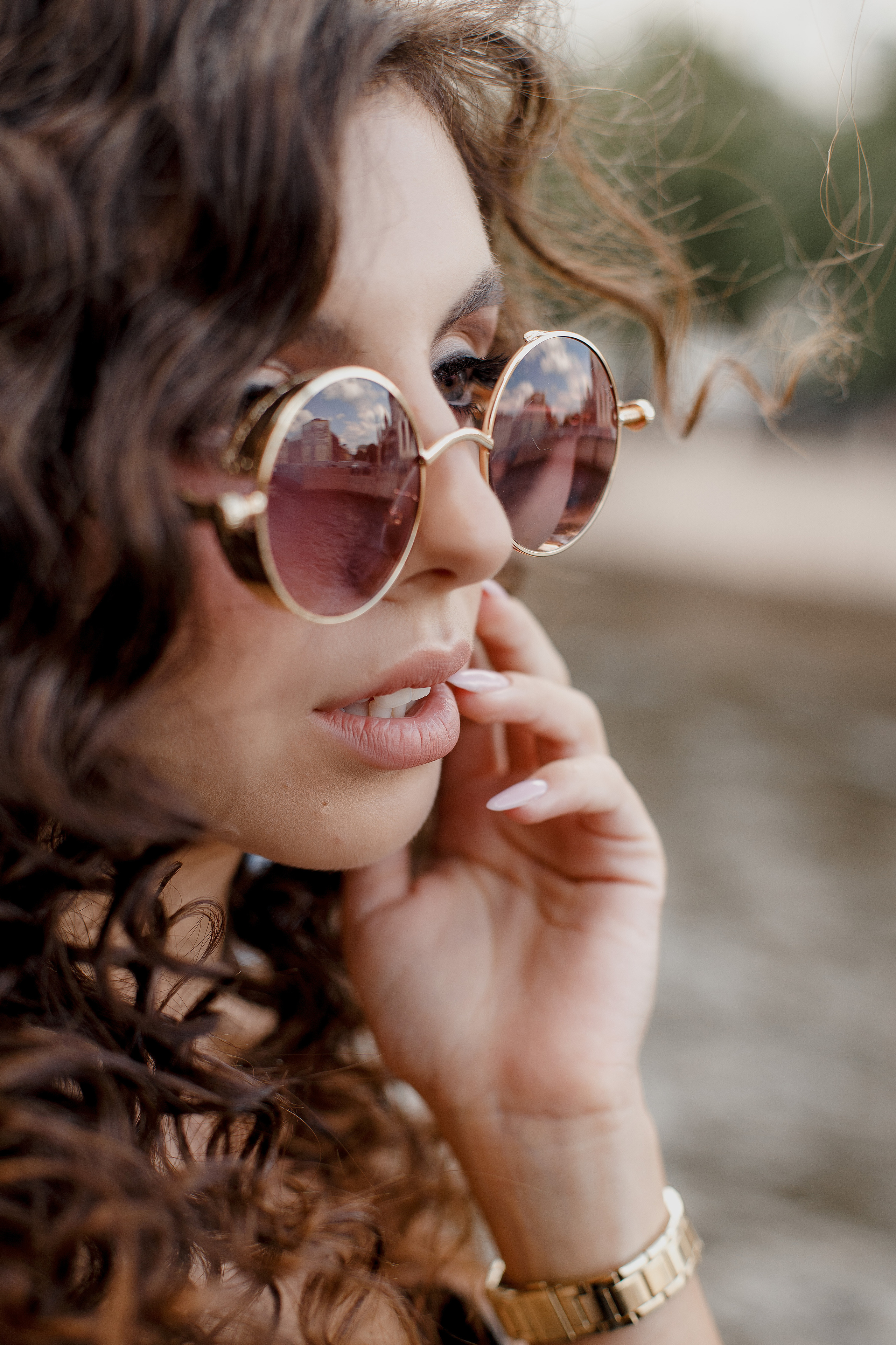 Прогулка. Марина. Свадебный фотограф Санкт-Петербург  Москва