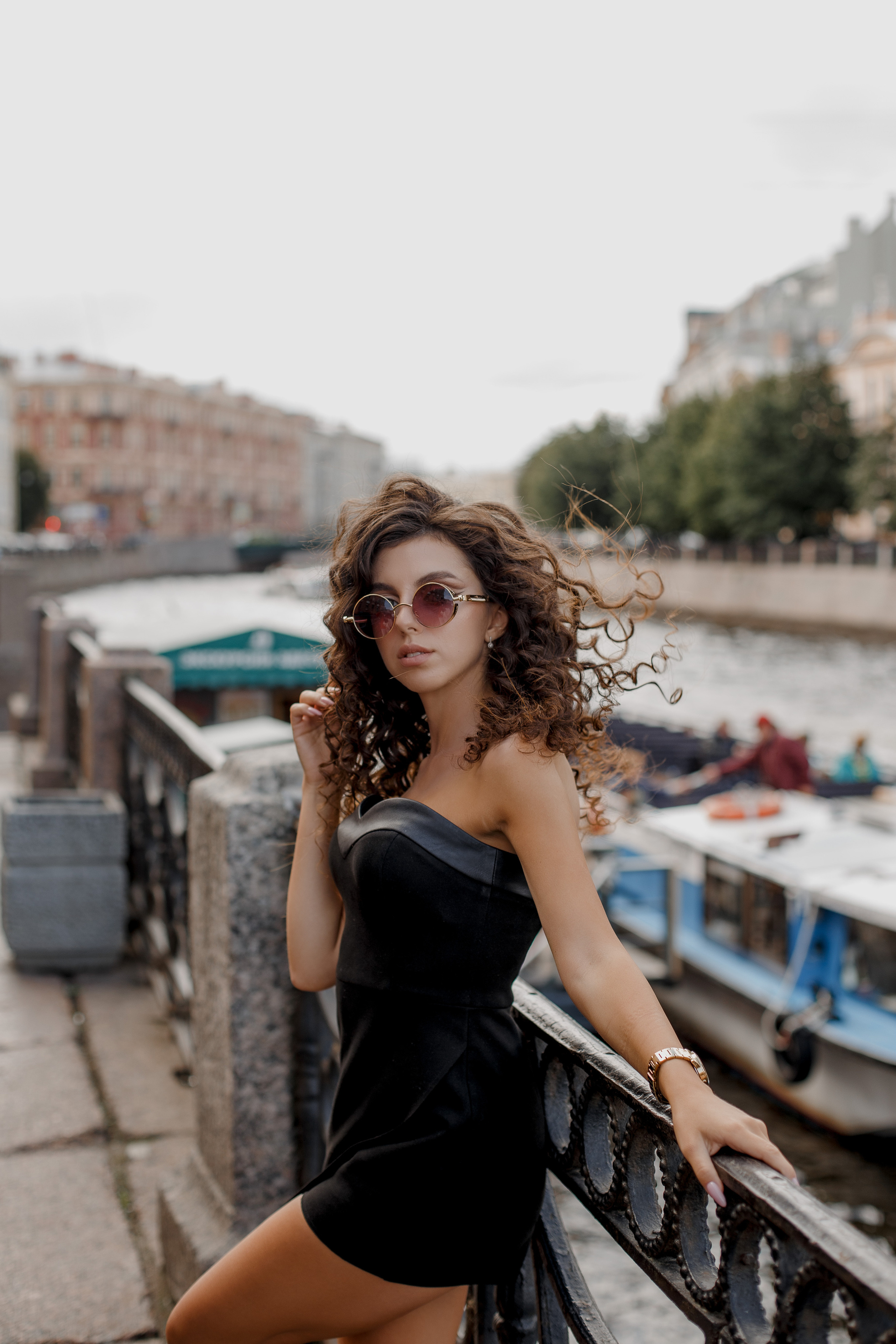 Прогулка. Марина. Свадебный фотограф Санкт-Петербург  Москва