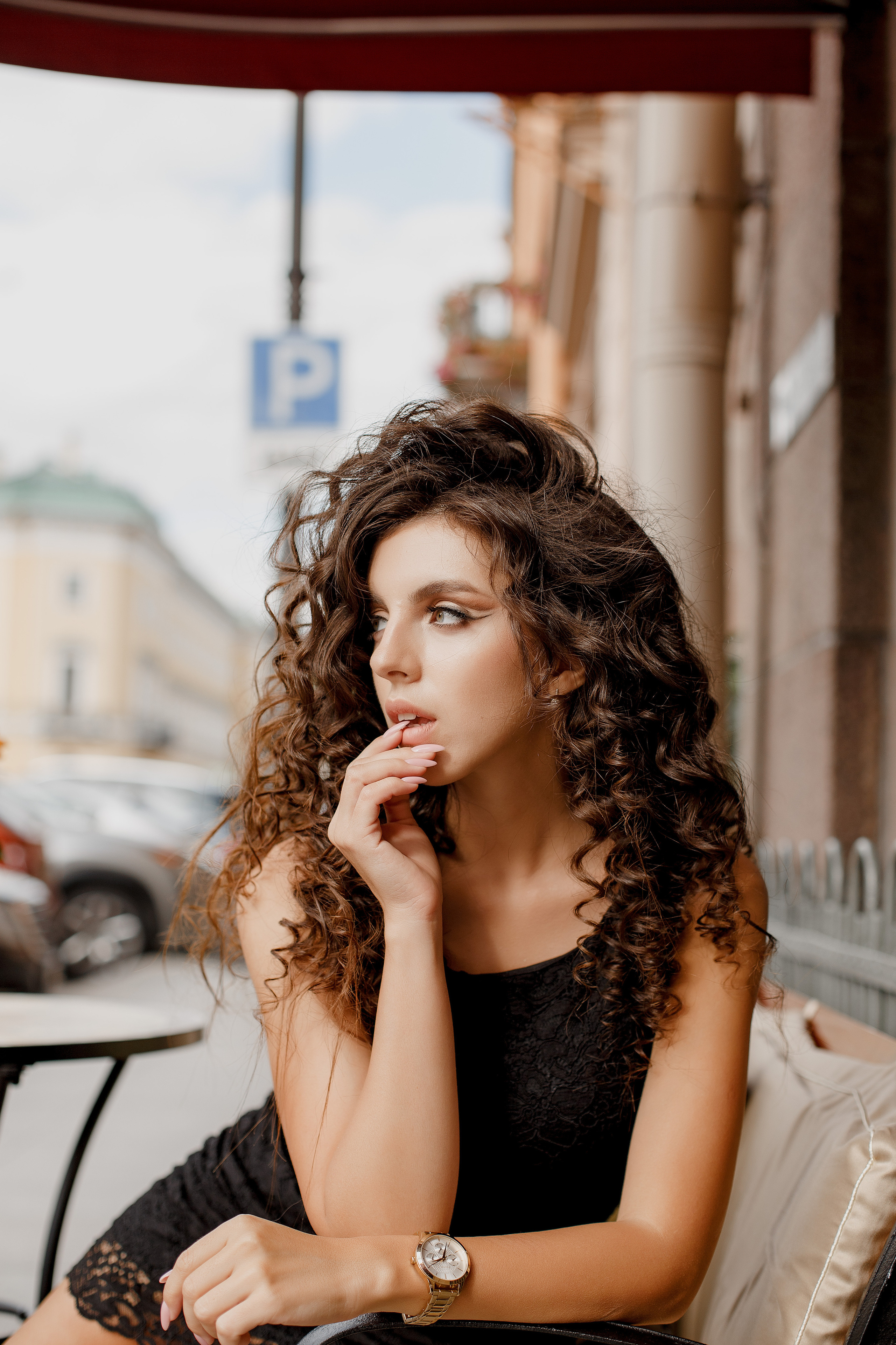 Прогулка. Марина. Свадебный фотограф Санкт-Петербург  Москва