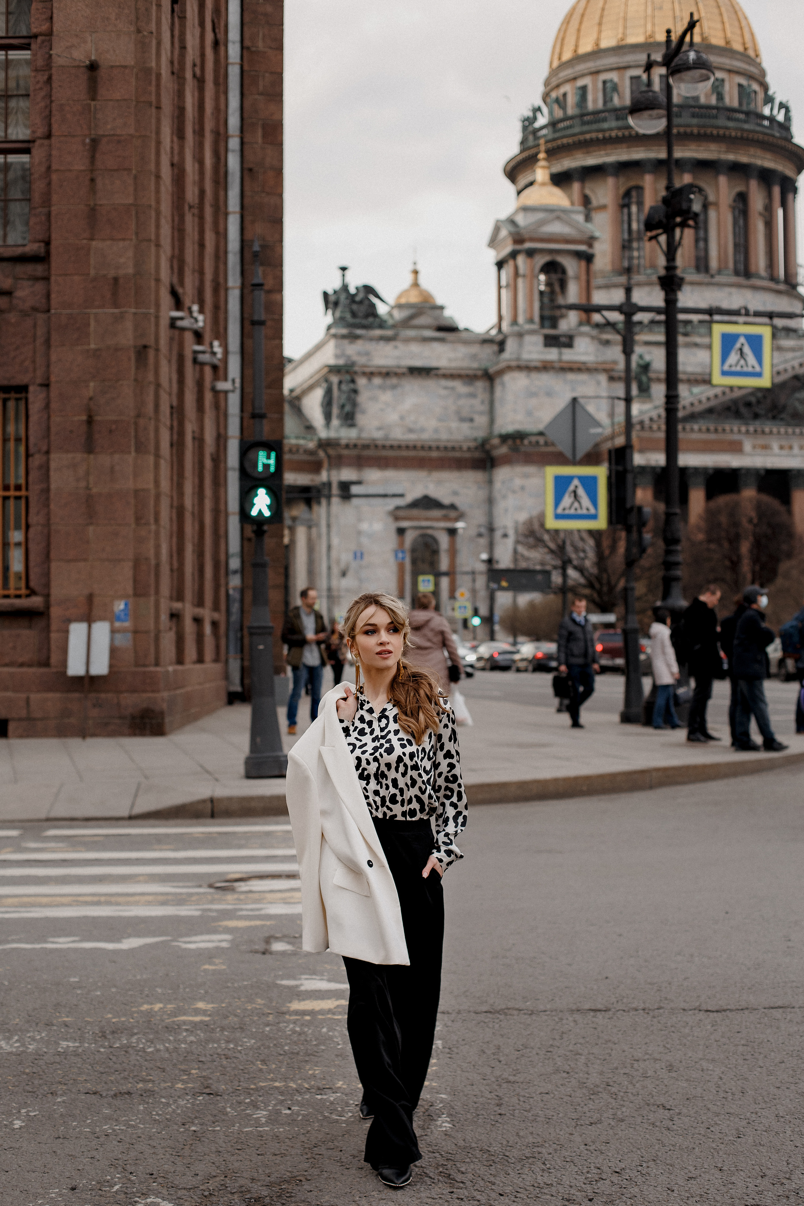 Прогулка . Мария. Свадебный фотограф Санкт-Петербург  Москва