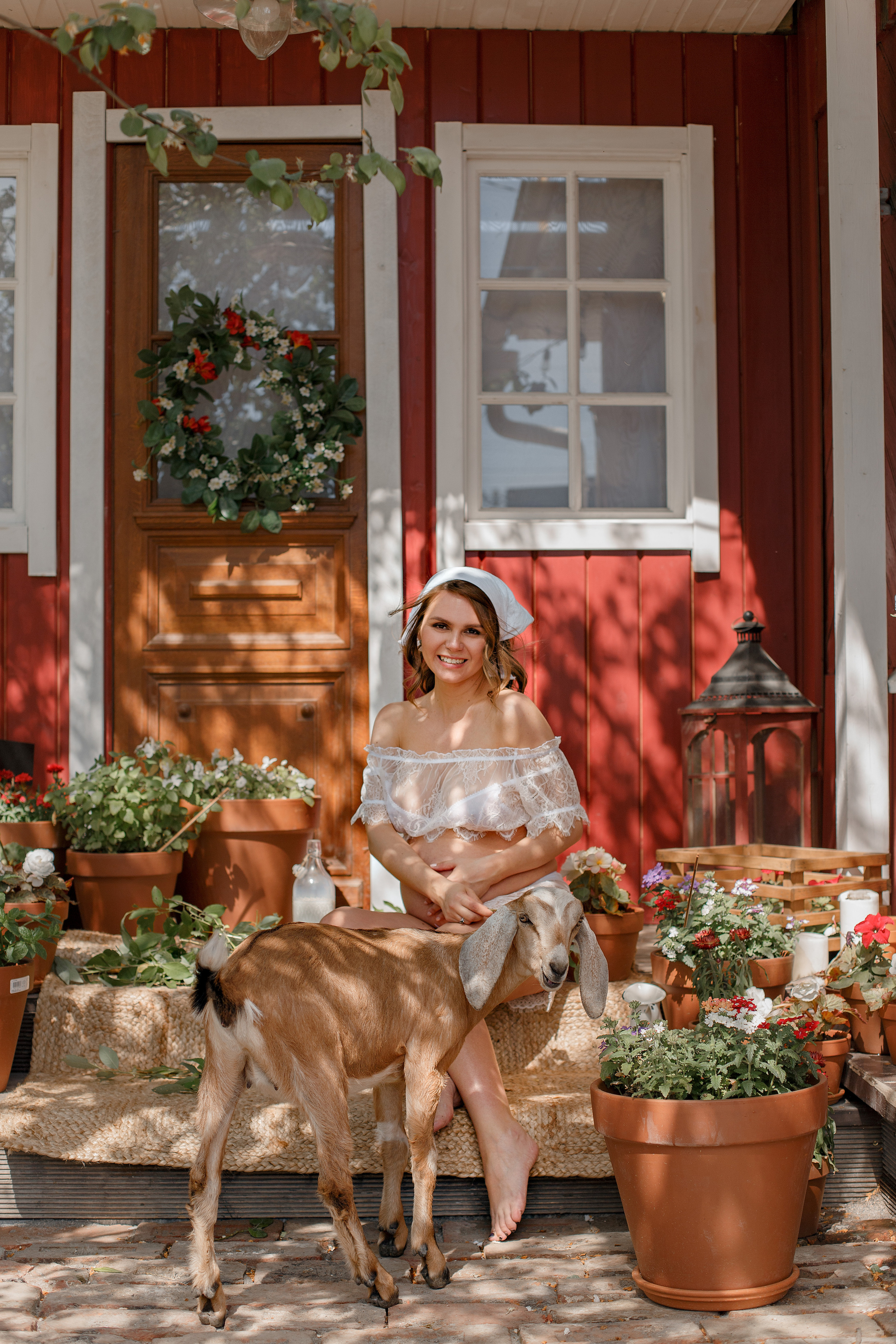 На даче. Свадебный фотограф Санкт-Петербург  Москва