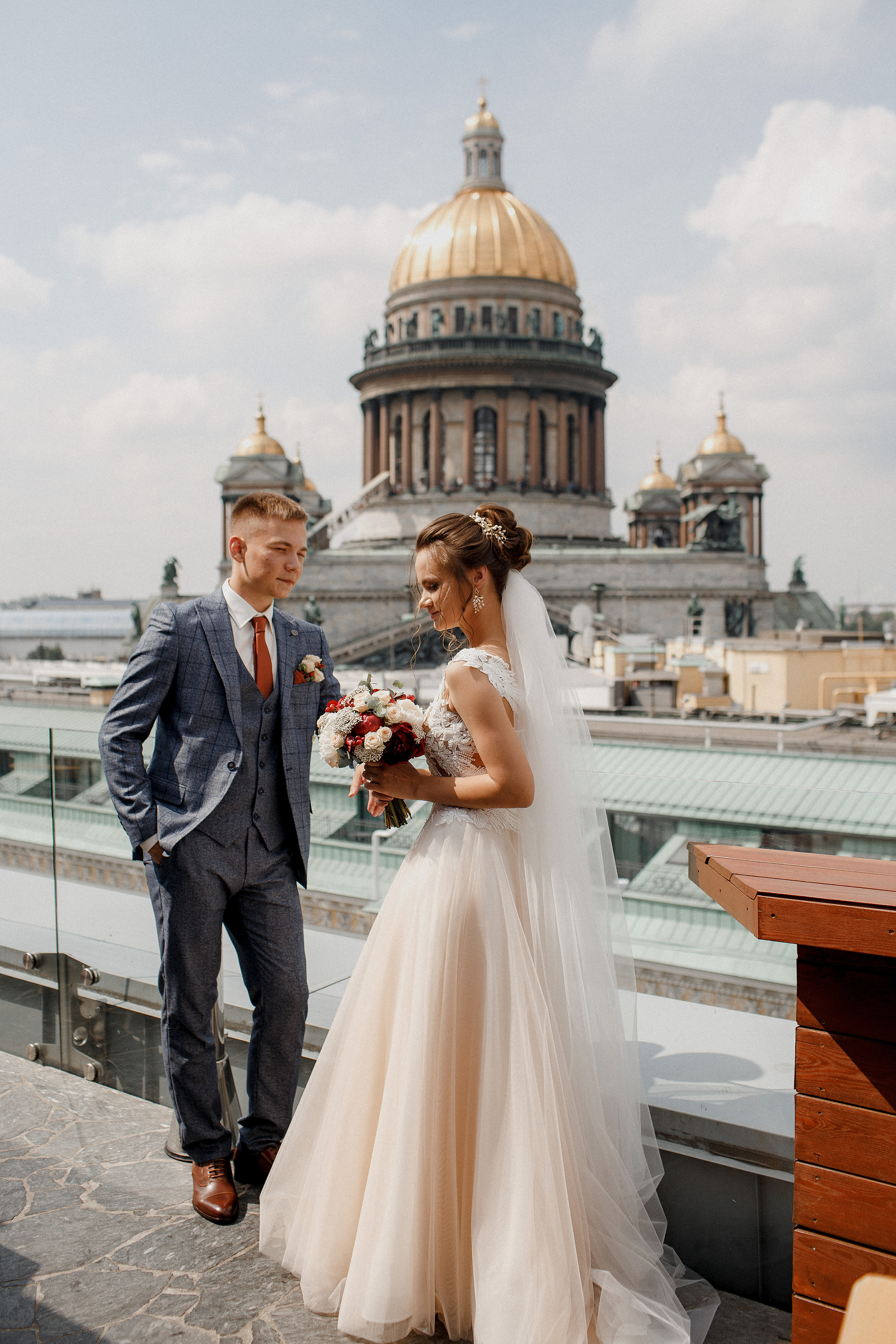 Кирилл и Виктория. Свадебный фотограф Санкт-Петербург  Москва
