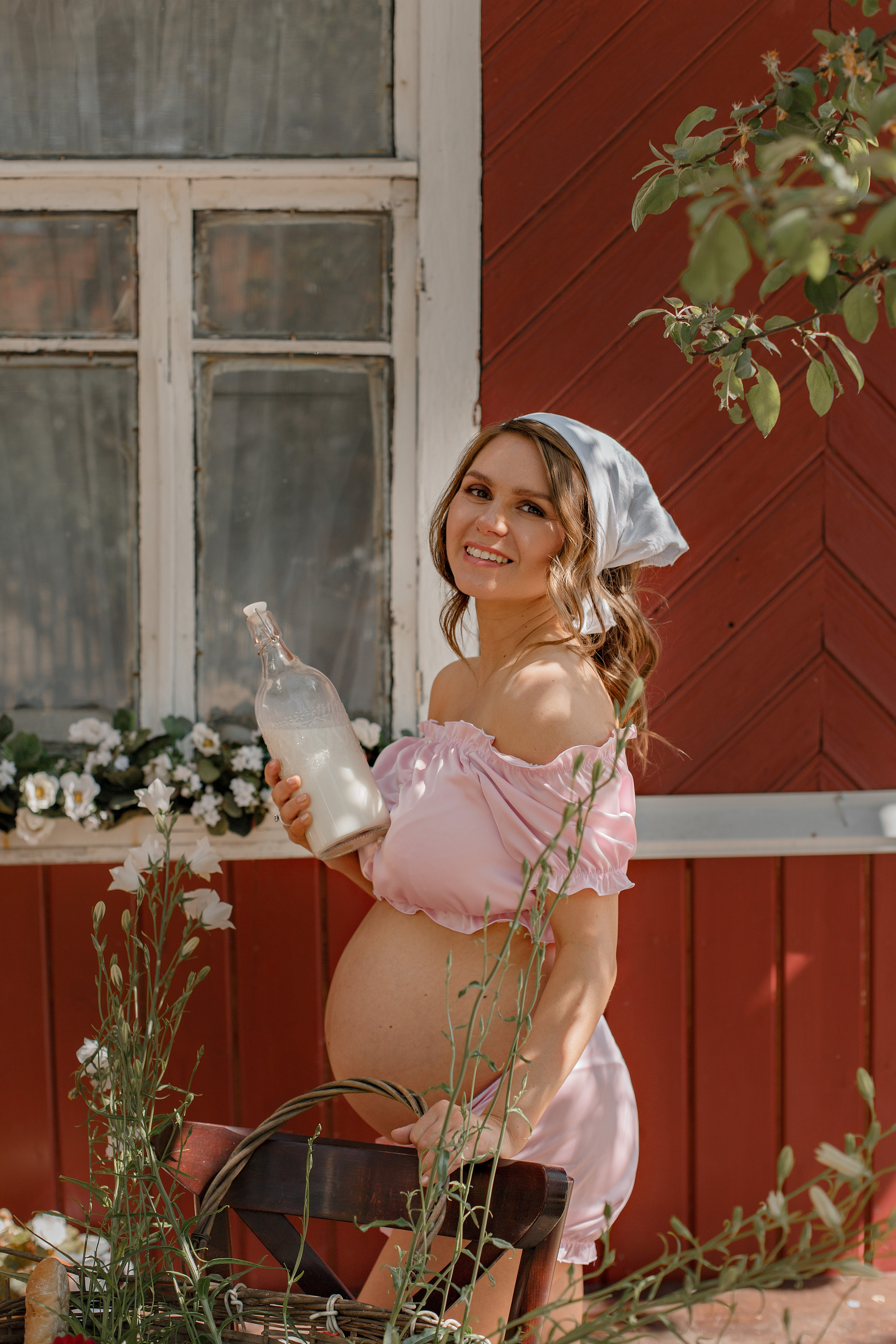 На даче. Свадебный фотограф Санкт-Петербург  Москва