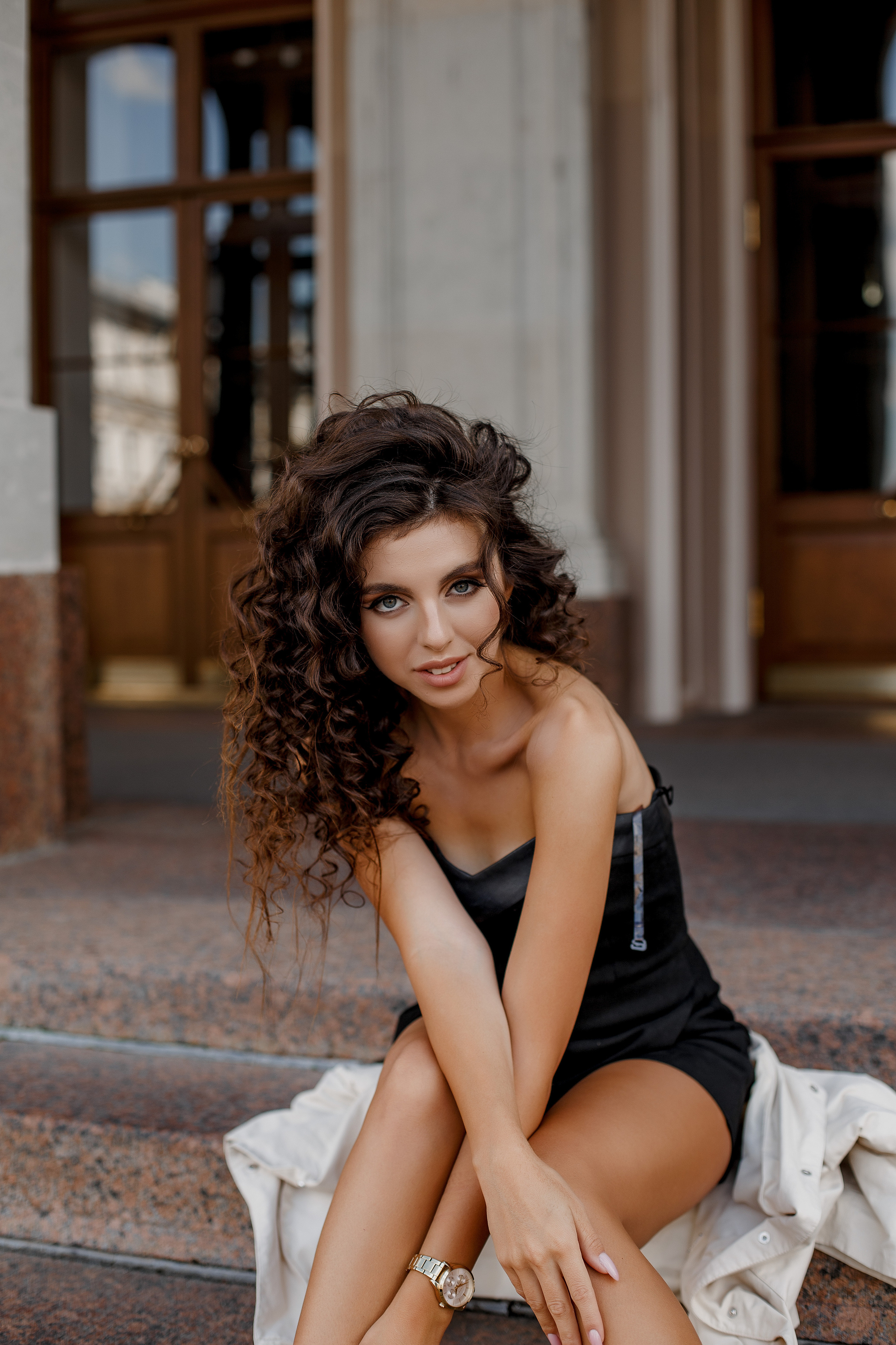 Прогулка. Марина. Свадебный фотограф Санкт-Петербург  Москва