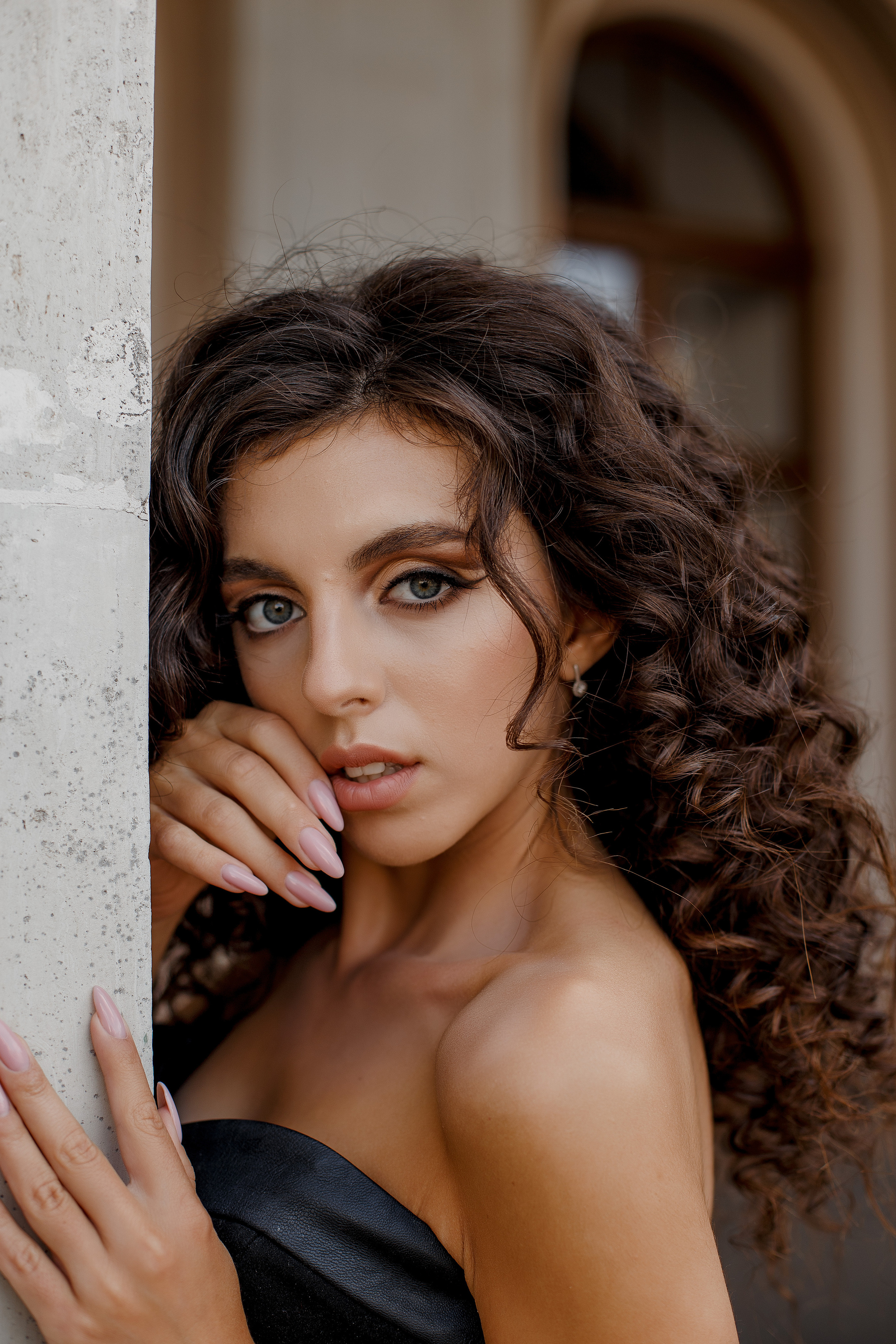 Прогулка. Марина. Свадебный фотограф Санкт-Петербург  Москва