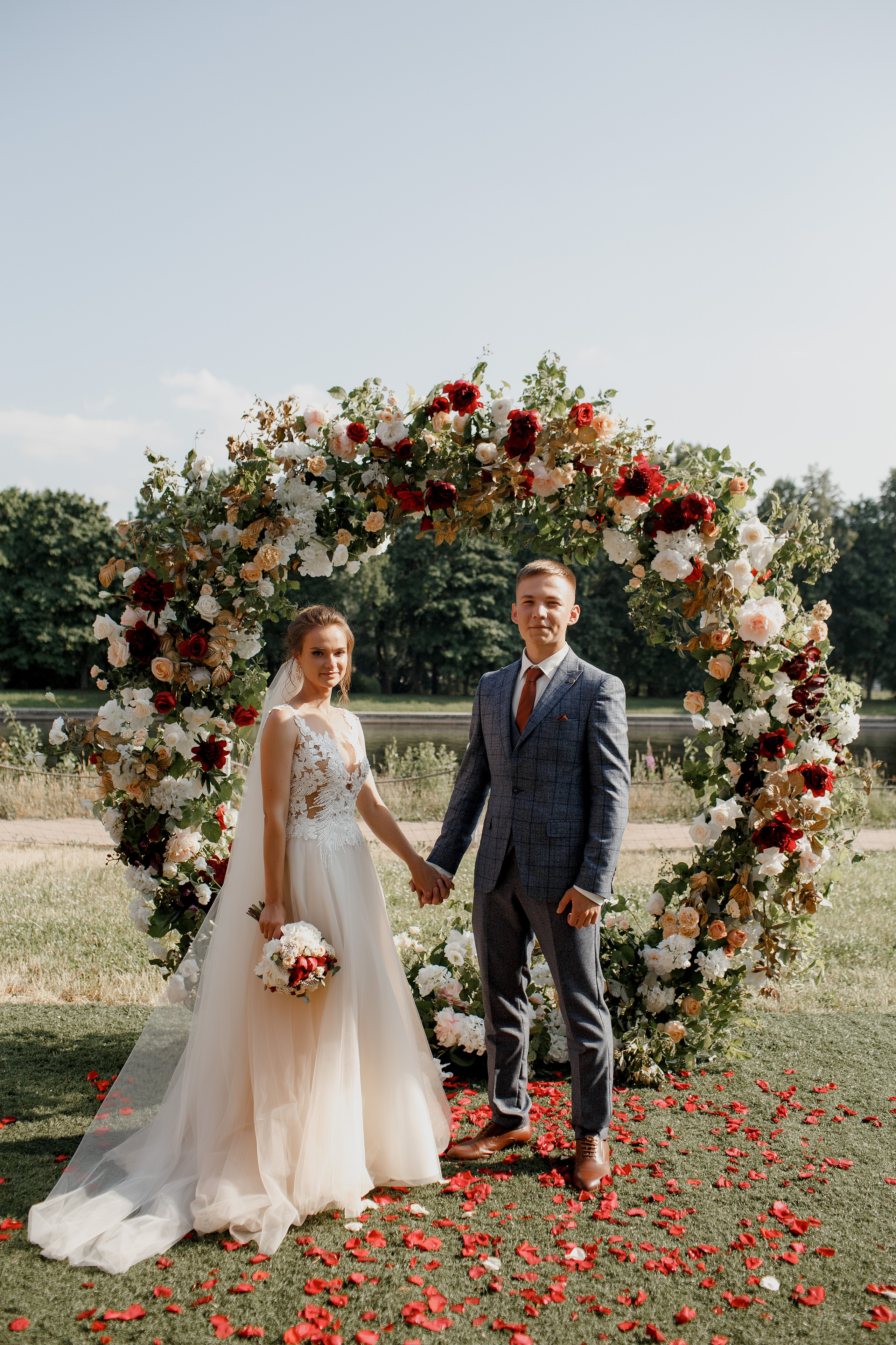 Кирилл и Виктория. Свадебный фотограф Санкт-Петербург  Москва