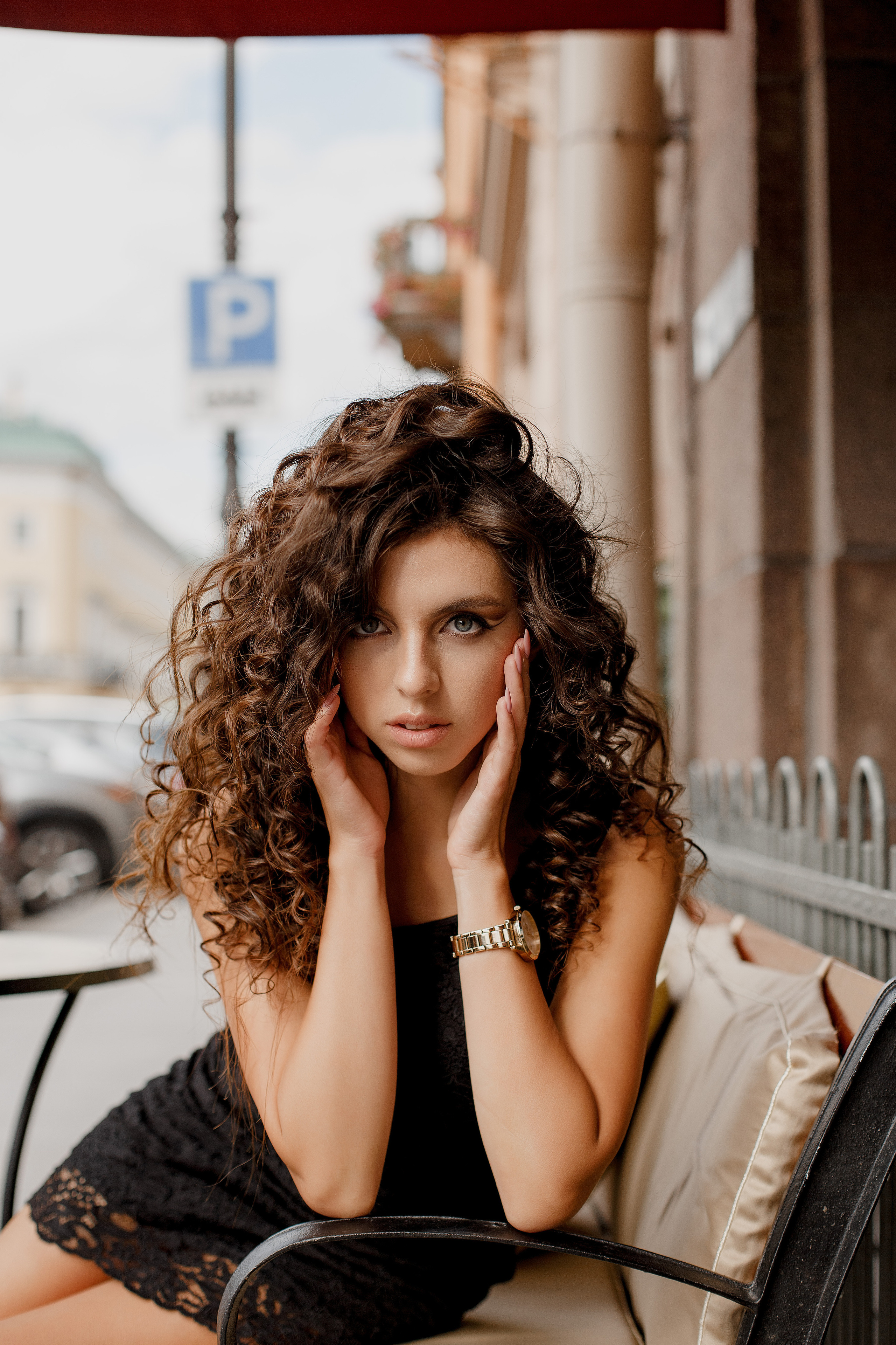 Прогулка. Марина. Свадебный фотограф Санкт-Петербург  Москва