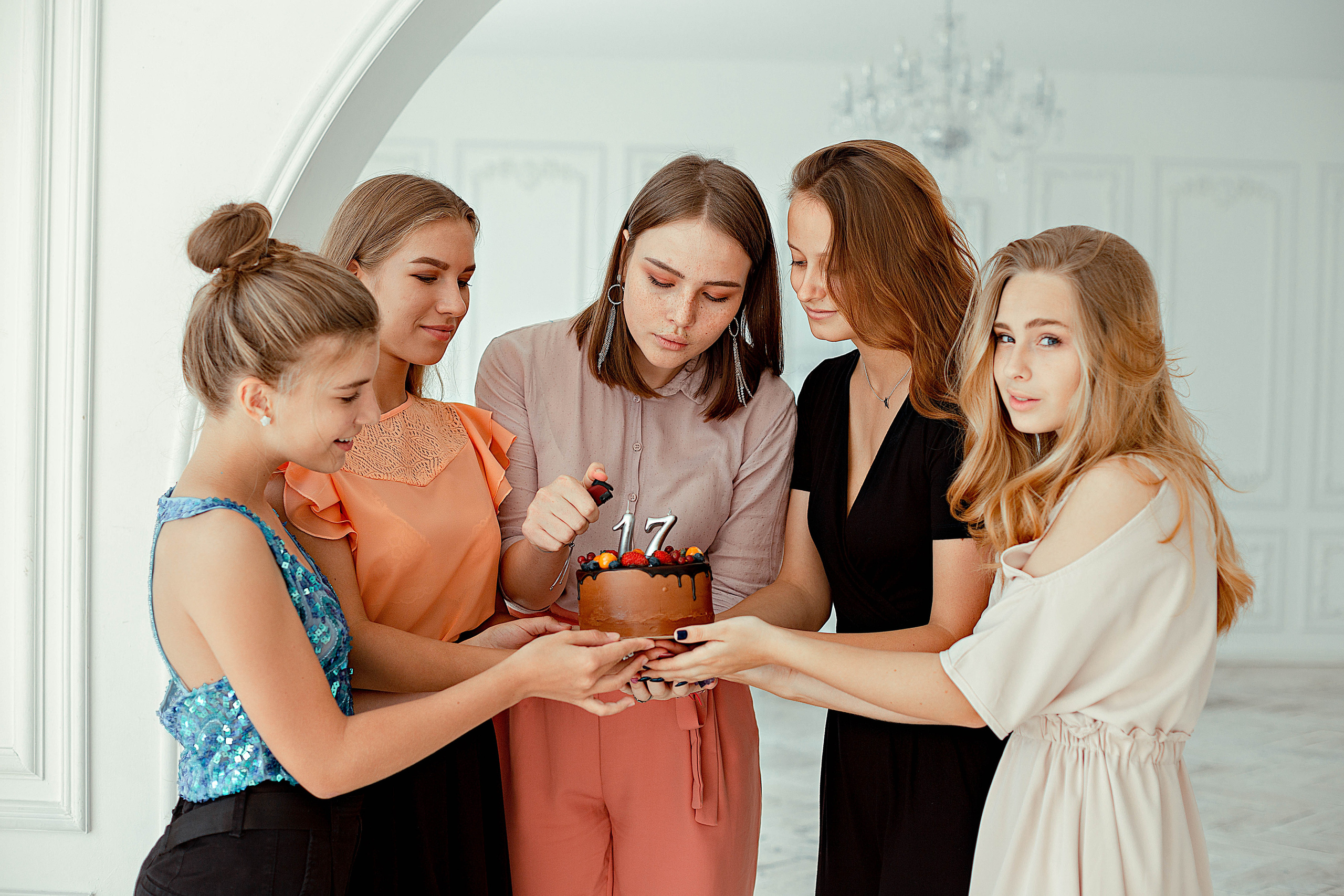 17 лет . День рождение. Свадебный фотограф Санкт-Петербург  Москва