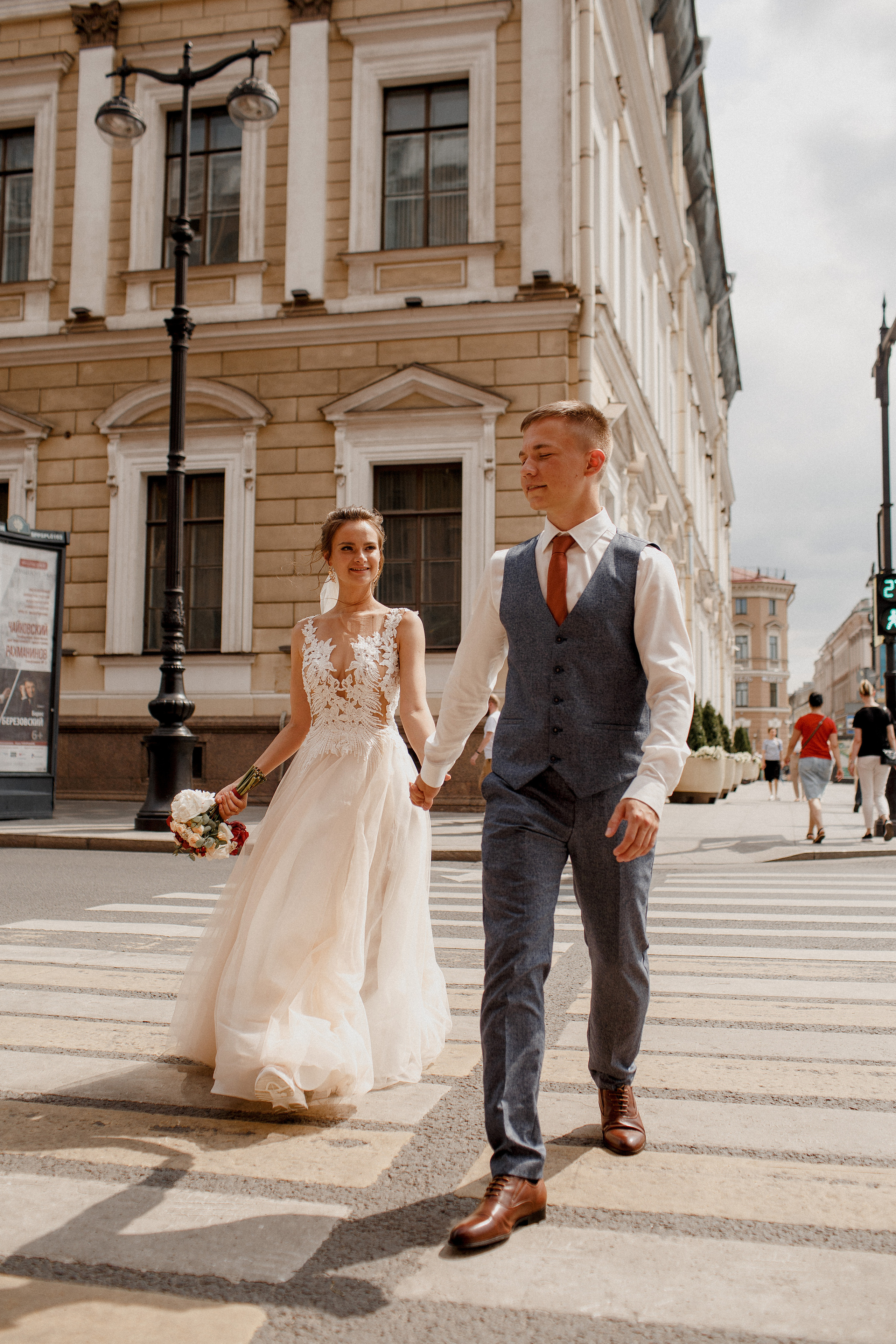 Кирилл и Виктория. Свадебный фотограф Санкт-Петербург  Москва