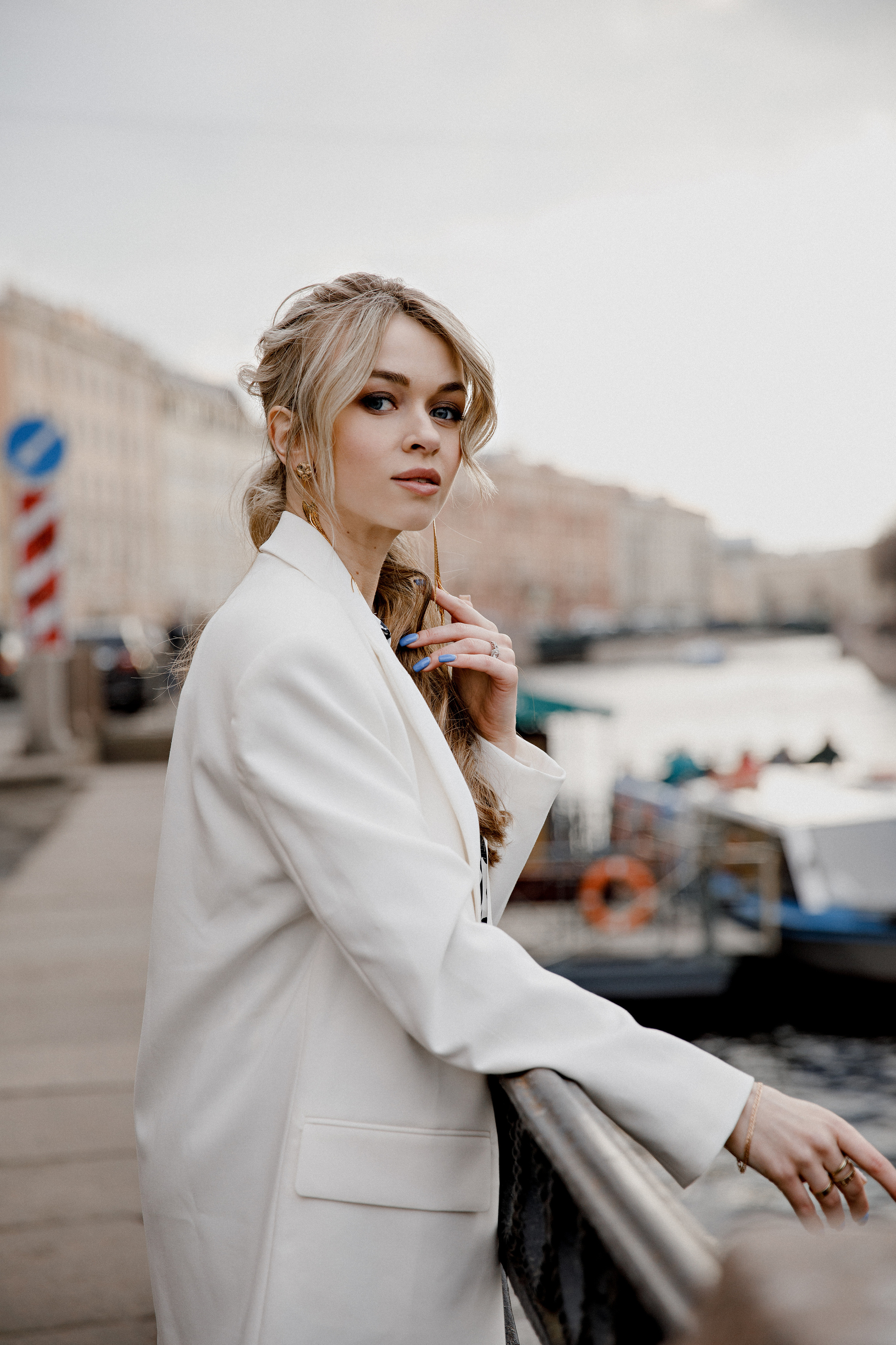 Прогулка . Мария. Свадебный фотограф Санкт-Петербург  Москва