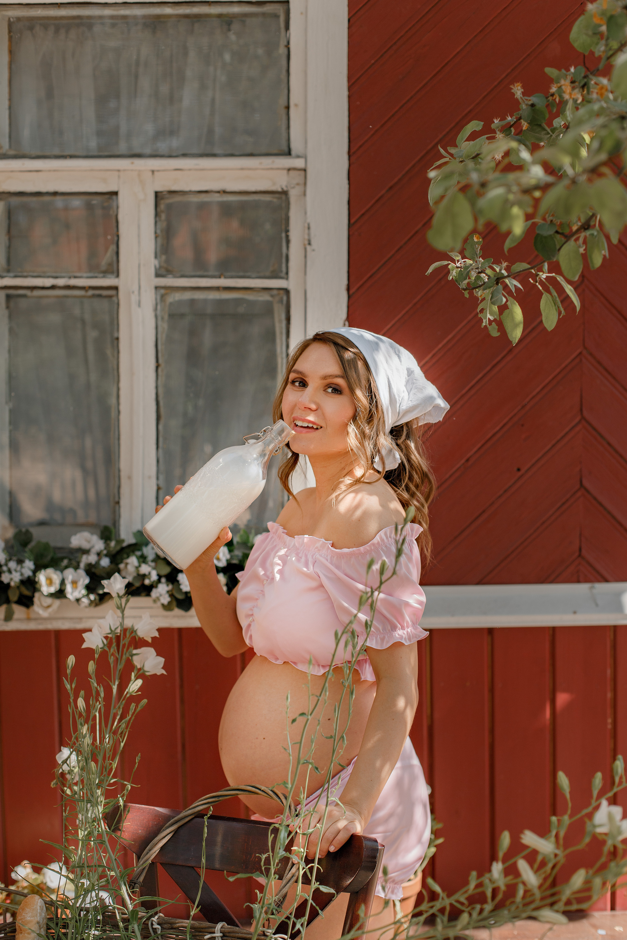 На даче. Свадебный фотограф Санкт-Петербург  Москва