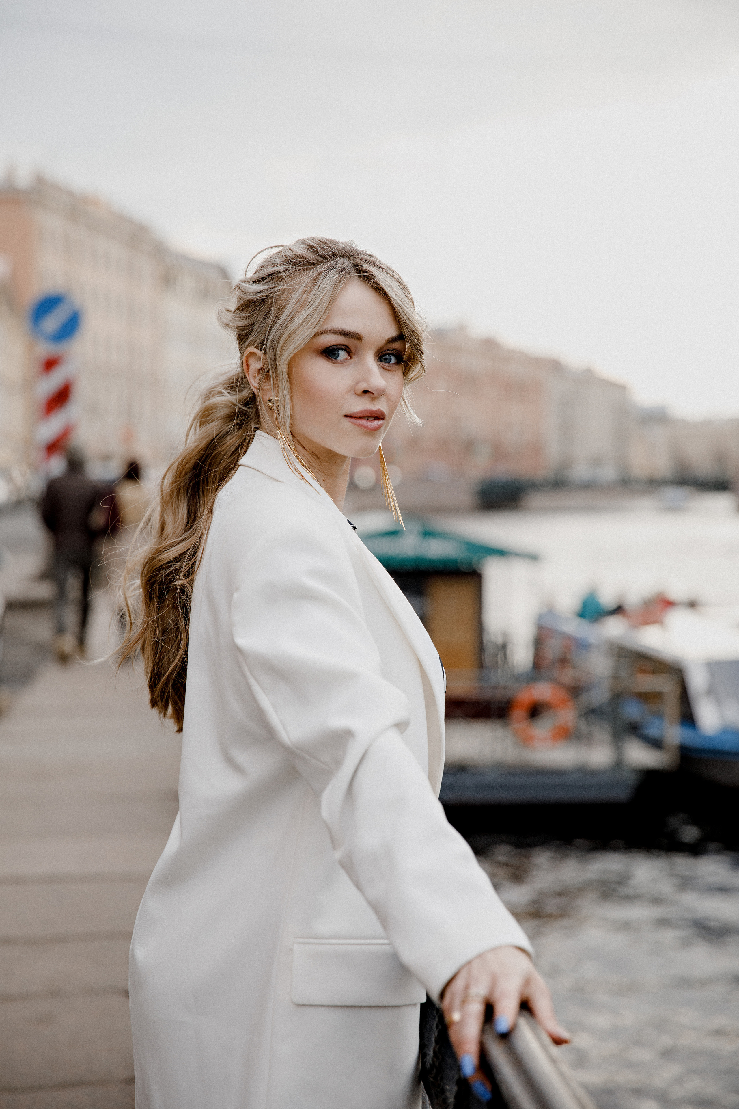 Прогулка . Мария. Свадебный фотограф Санкт-Петербург  Москва