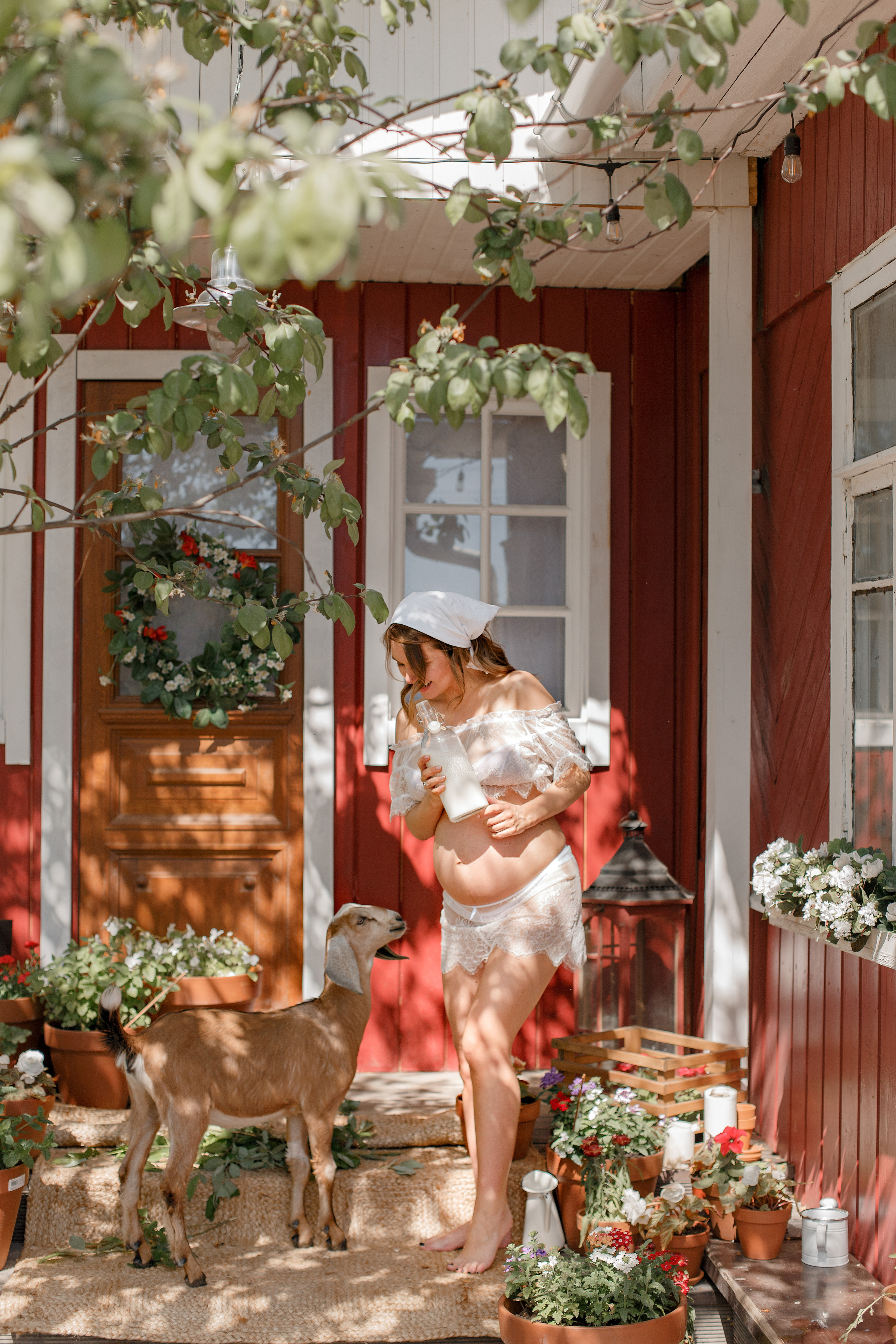 На даче. Свадебный фотограф Санкт-Петербург  Москва