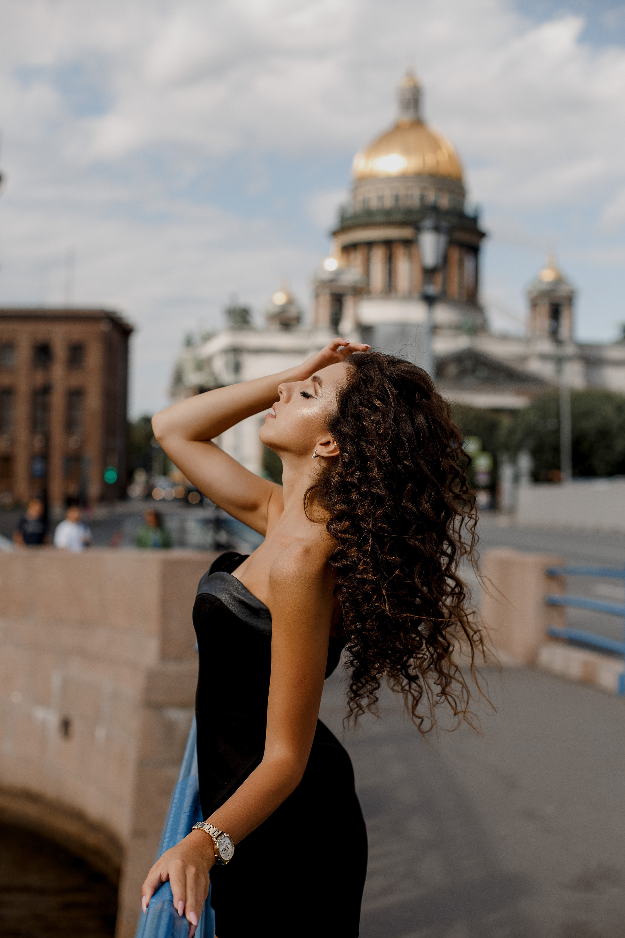 Прогулка. Марина. Свадебный фотограф Санкт-Петербург  Москва