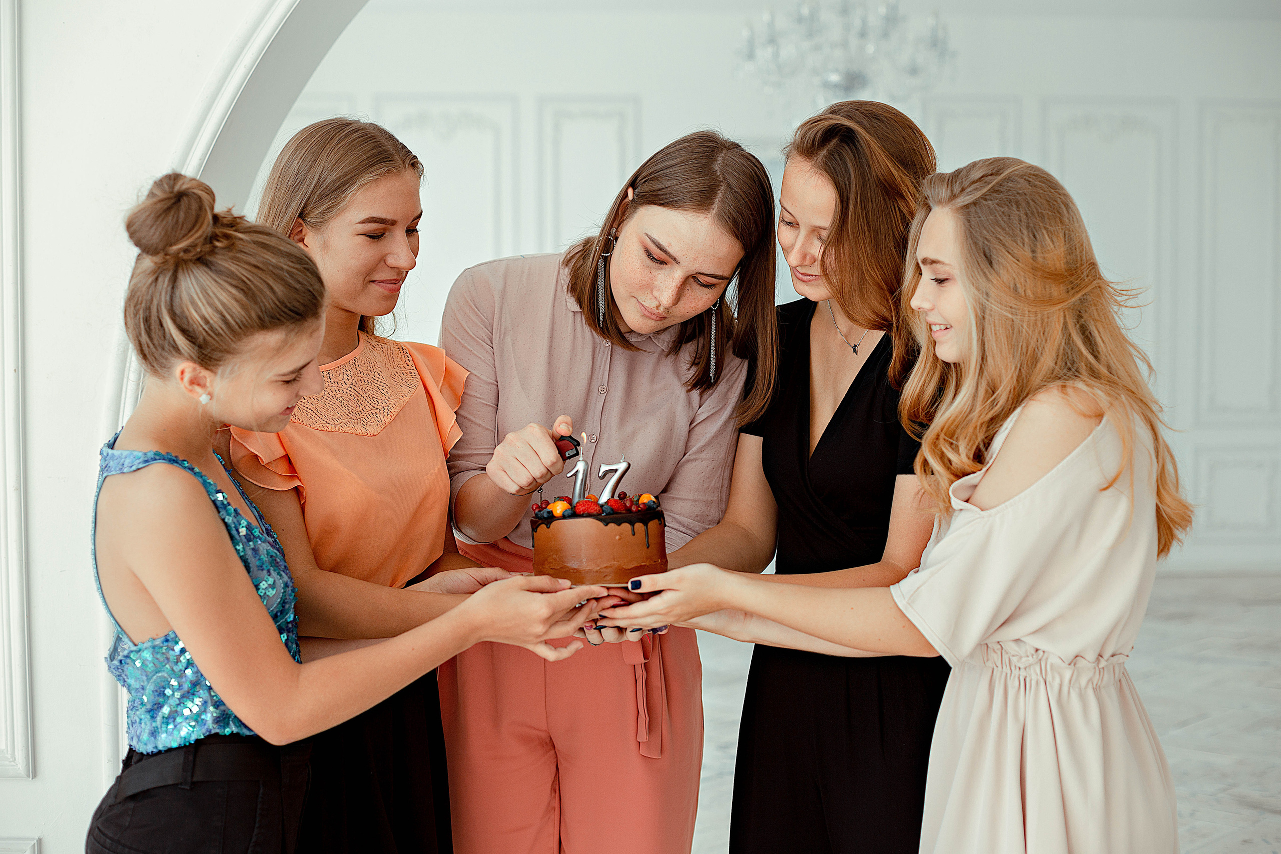 17 лет . День рождение. Свадебный фотограф Санкт-Петербург  Москва