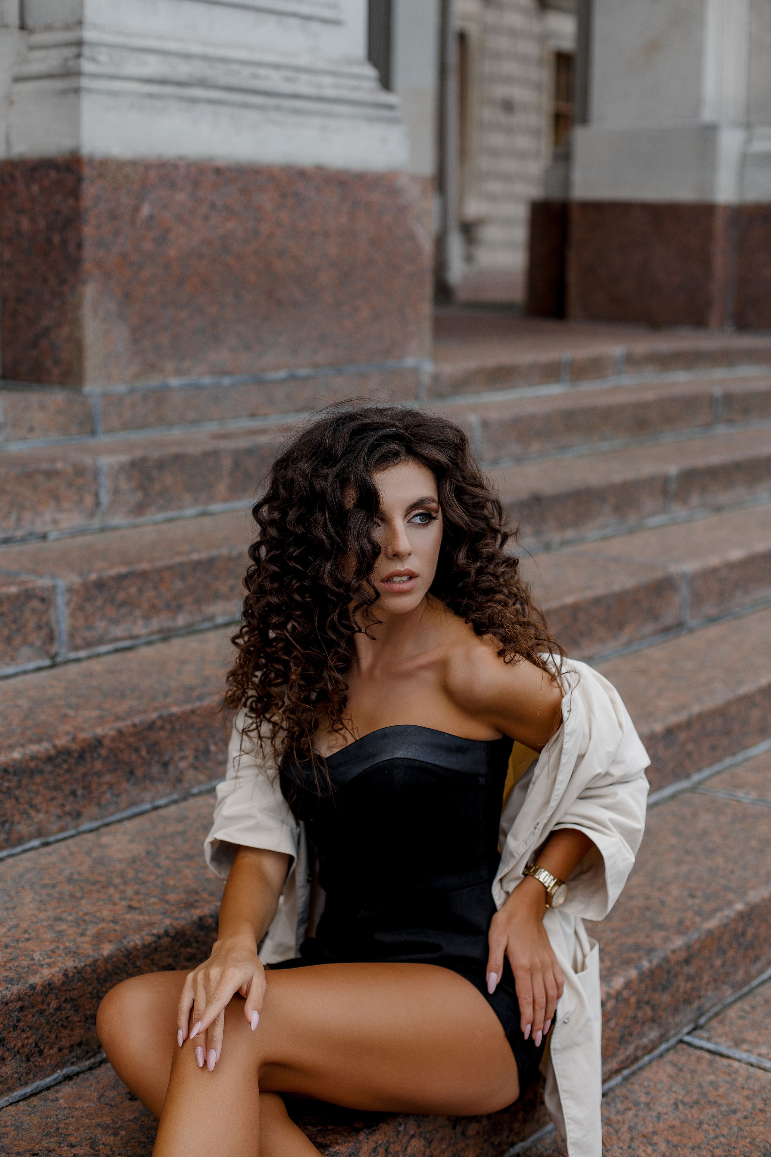 Прогулка. Марина. Свадебный фотограф Санкт-Петербург  Москва