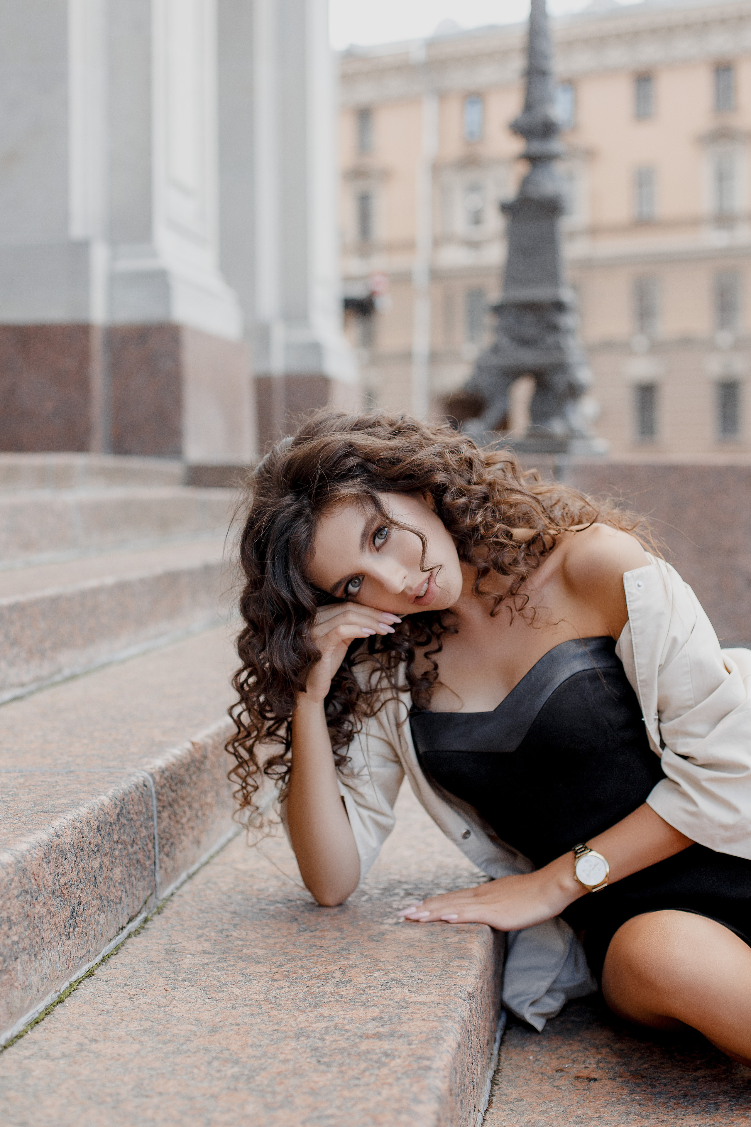 Прогулка. Марина. Свадебный фотограф Санкт-Петербург  Москва