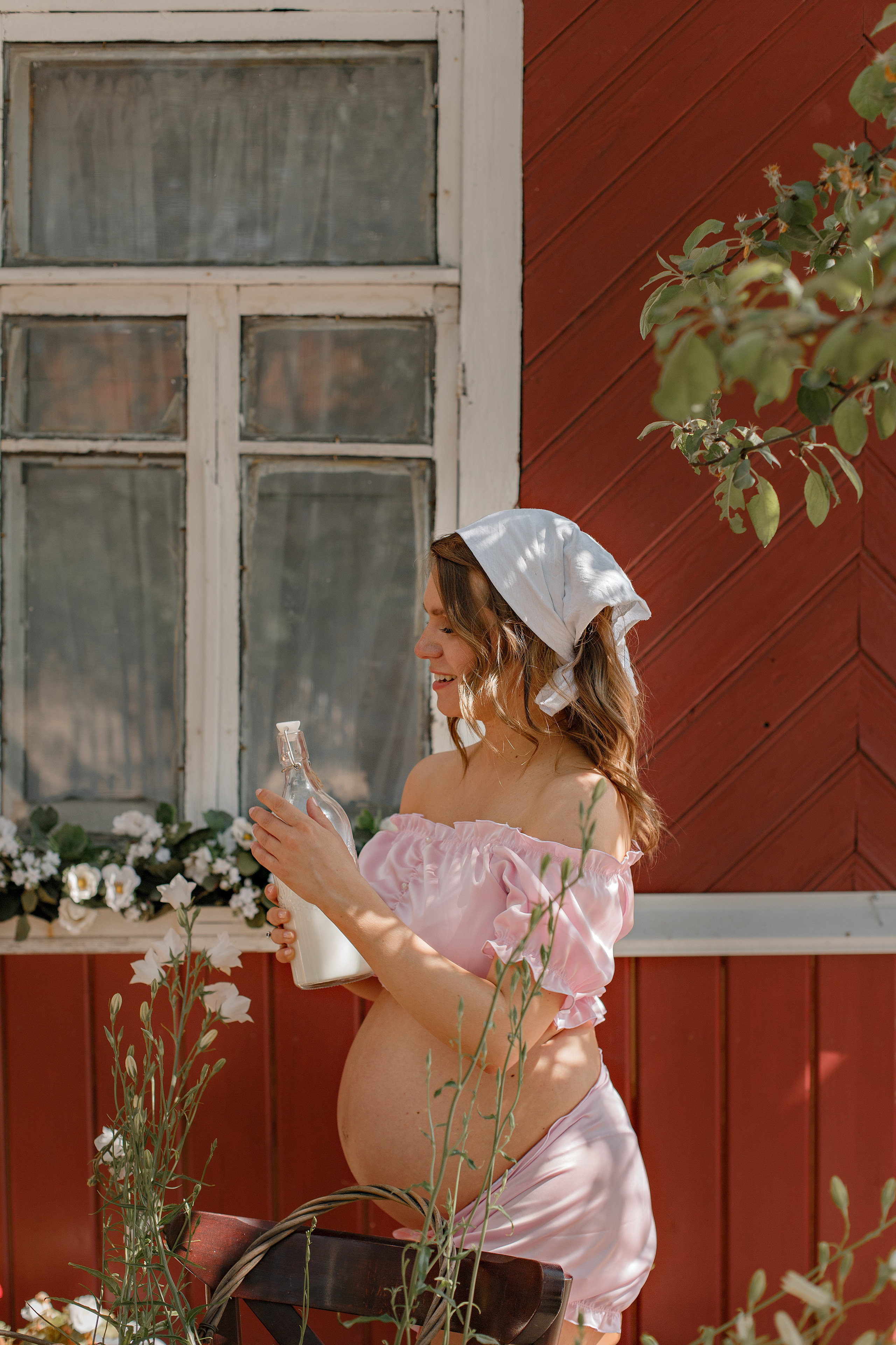 На даче. Свадебный фотограф Санкт-Петербург  Москва