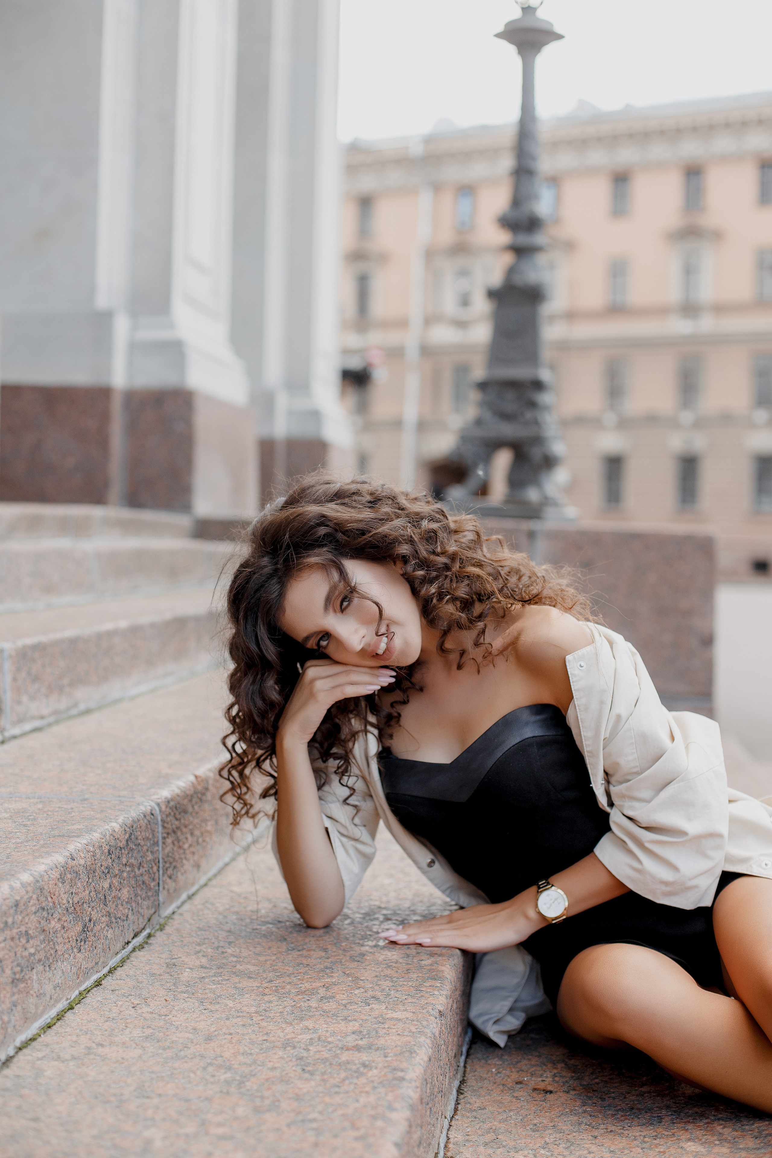 Прогулка. Марина. Свадебный фотограф Санкт-Петербург  Москва