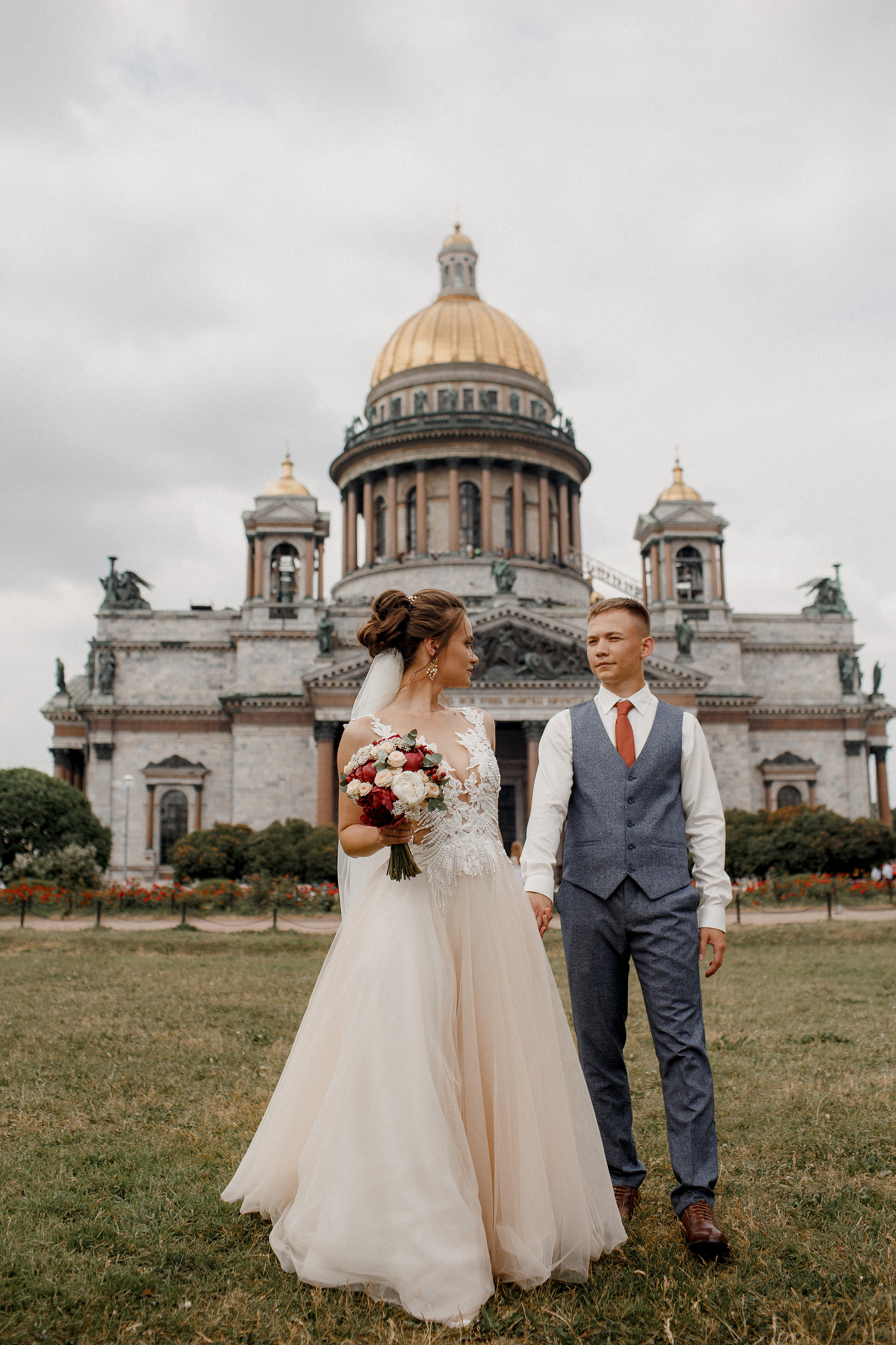 Кирилл и Виктория. Свадебный фотограф Санкт-Петербург  Москва