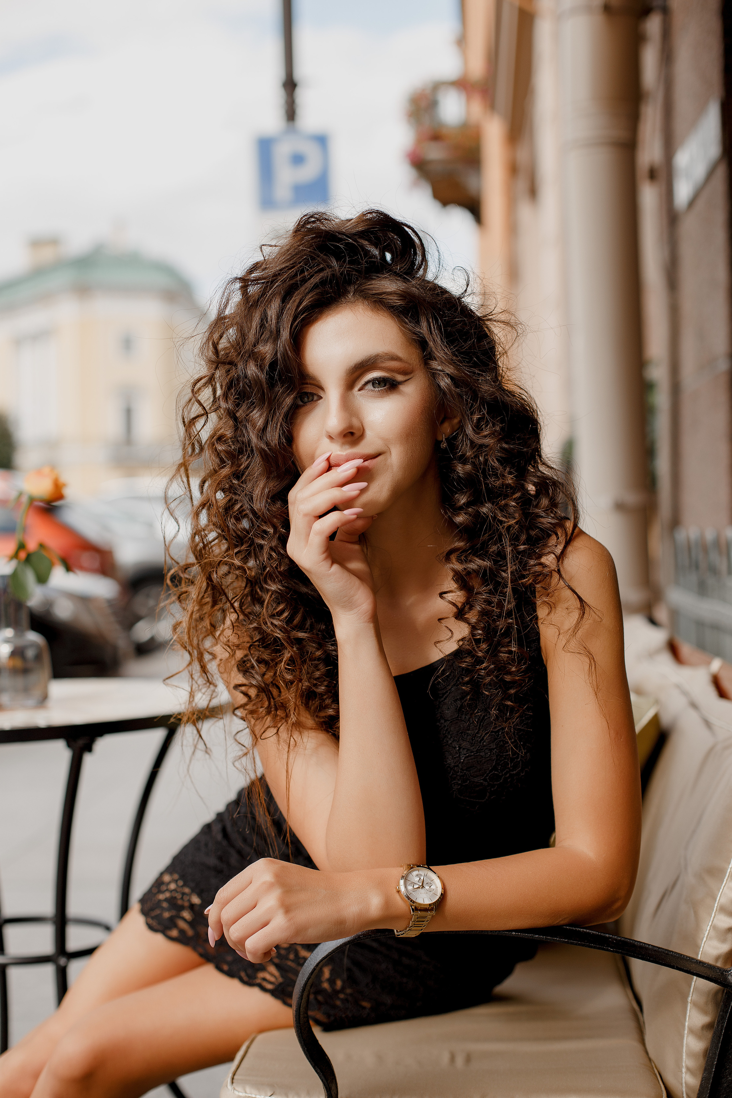 Прогулка. Марина. Свадебный фотограф Санкт-Петербург  Москва