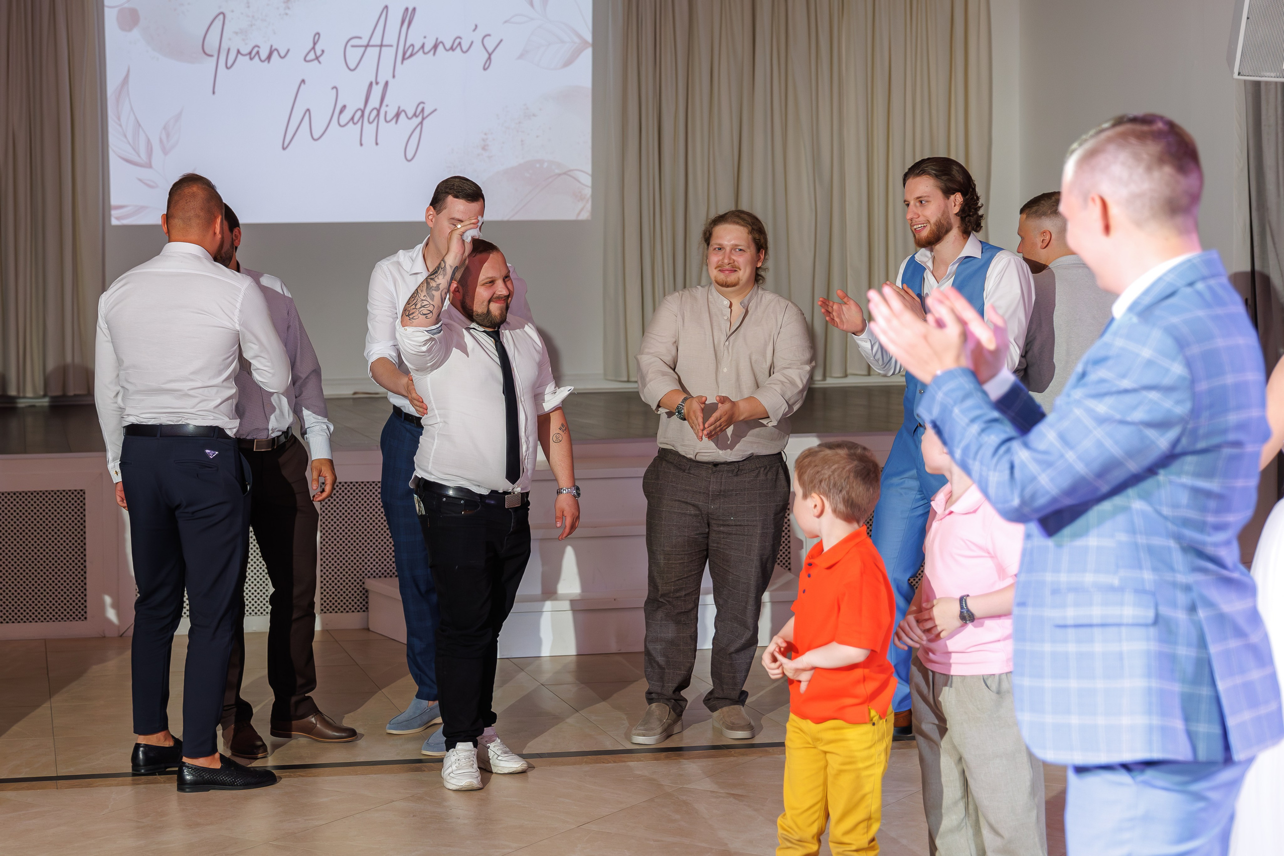 Свадьба в Москва сити и в ресторане Republic Hall. Свадебный фотограф Москва и МО Сергей Киржаев