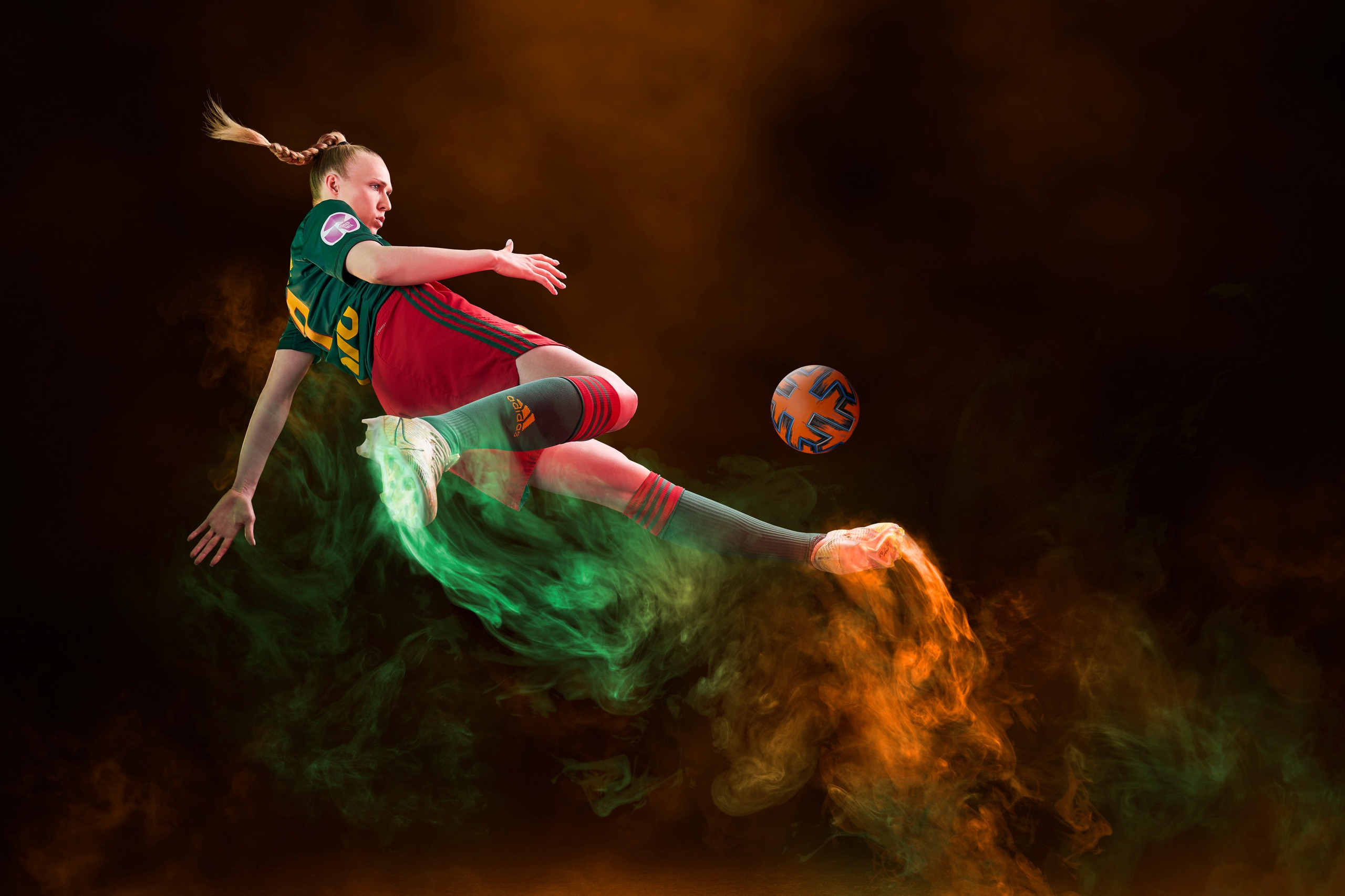 Winline РФС. Creative photographer Denis Klero