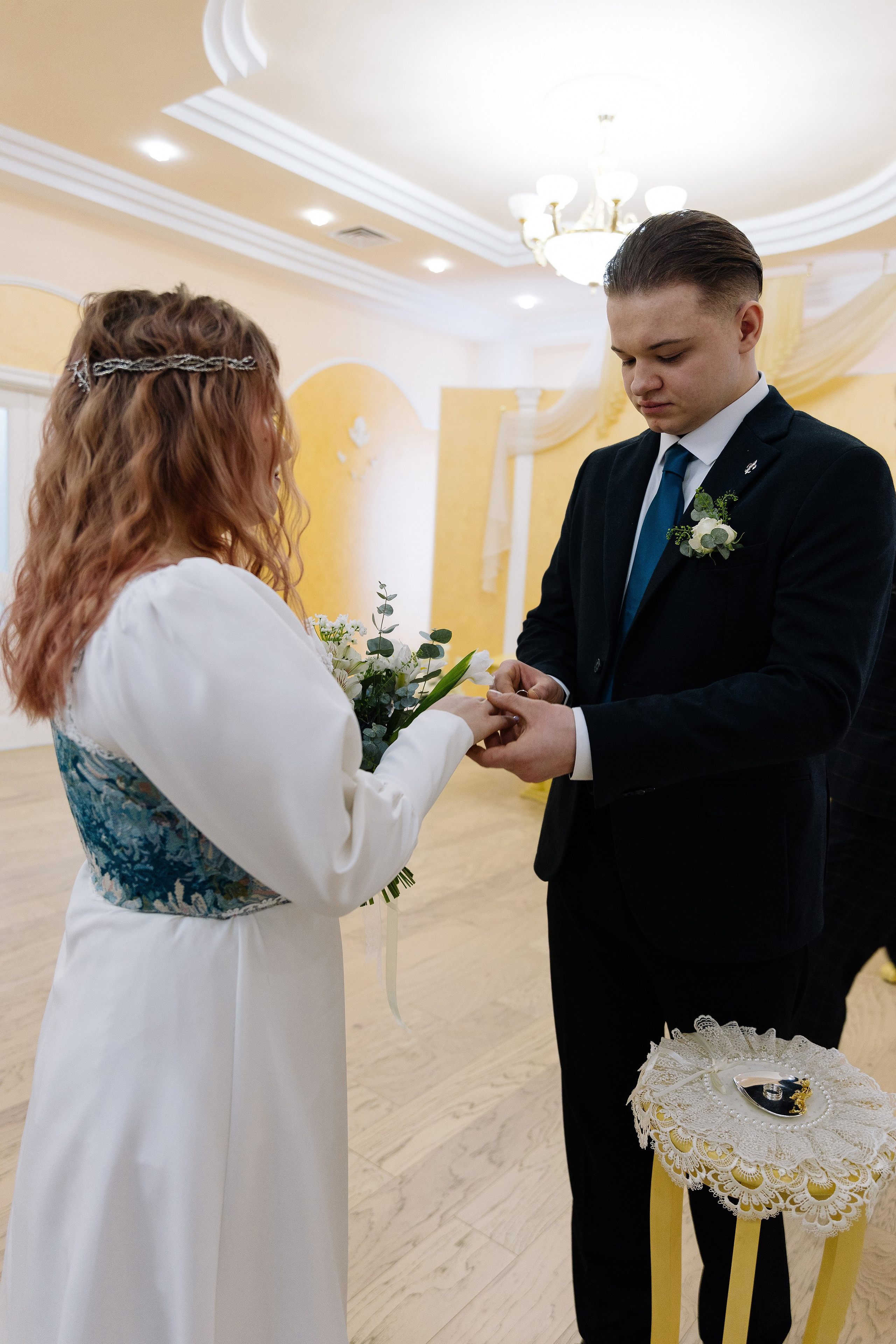 Роспись ЗАГС | Милена + Сергей. Репортажный фотограф в Мурманской области