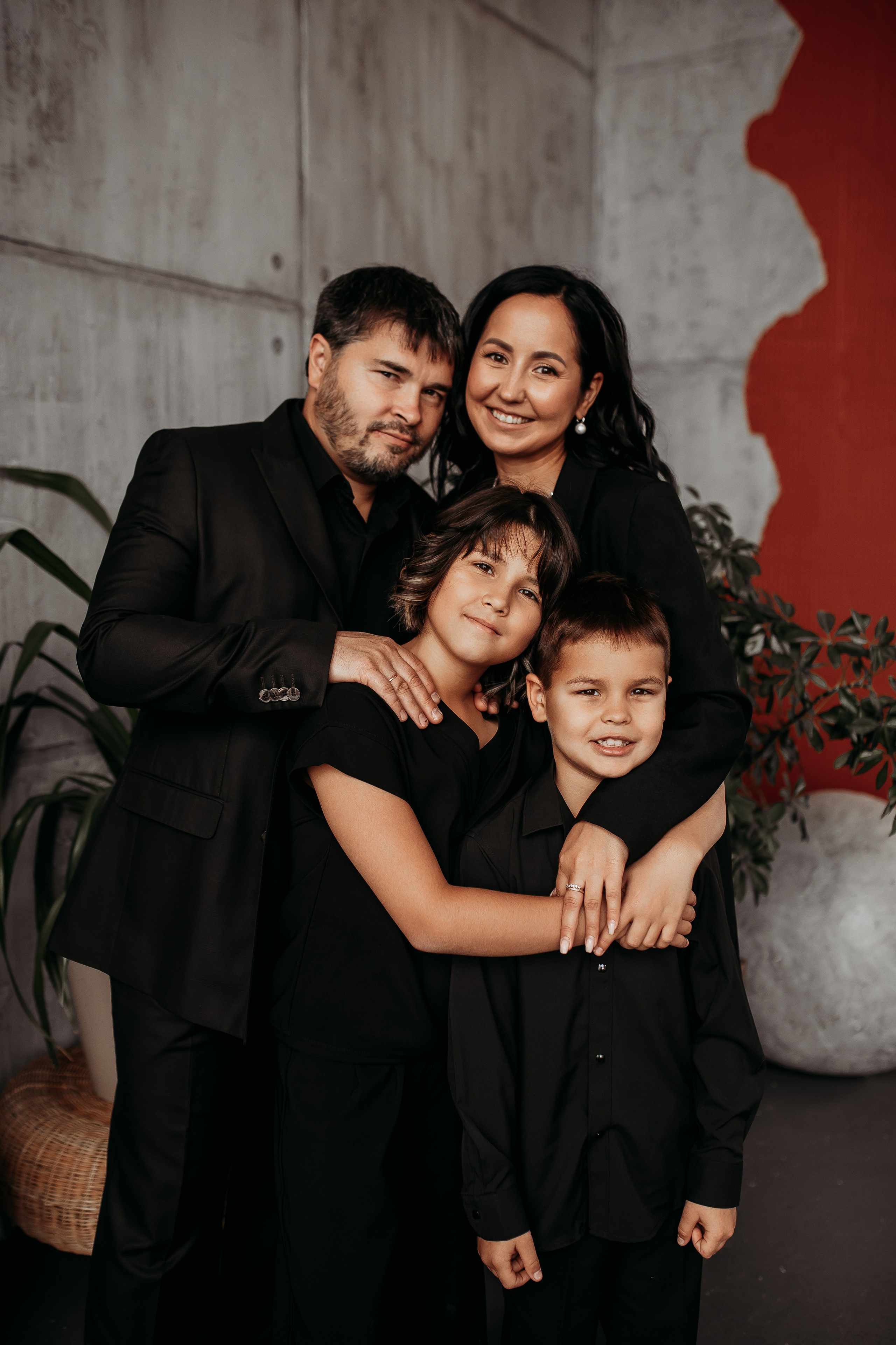 Семейная. Фотограф Тимербаева Алина г. Сургут