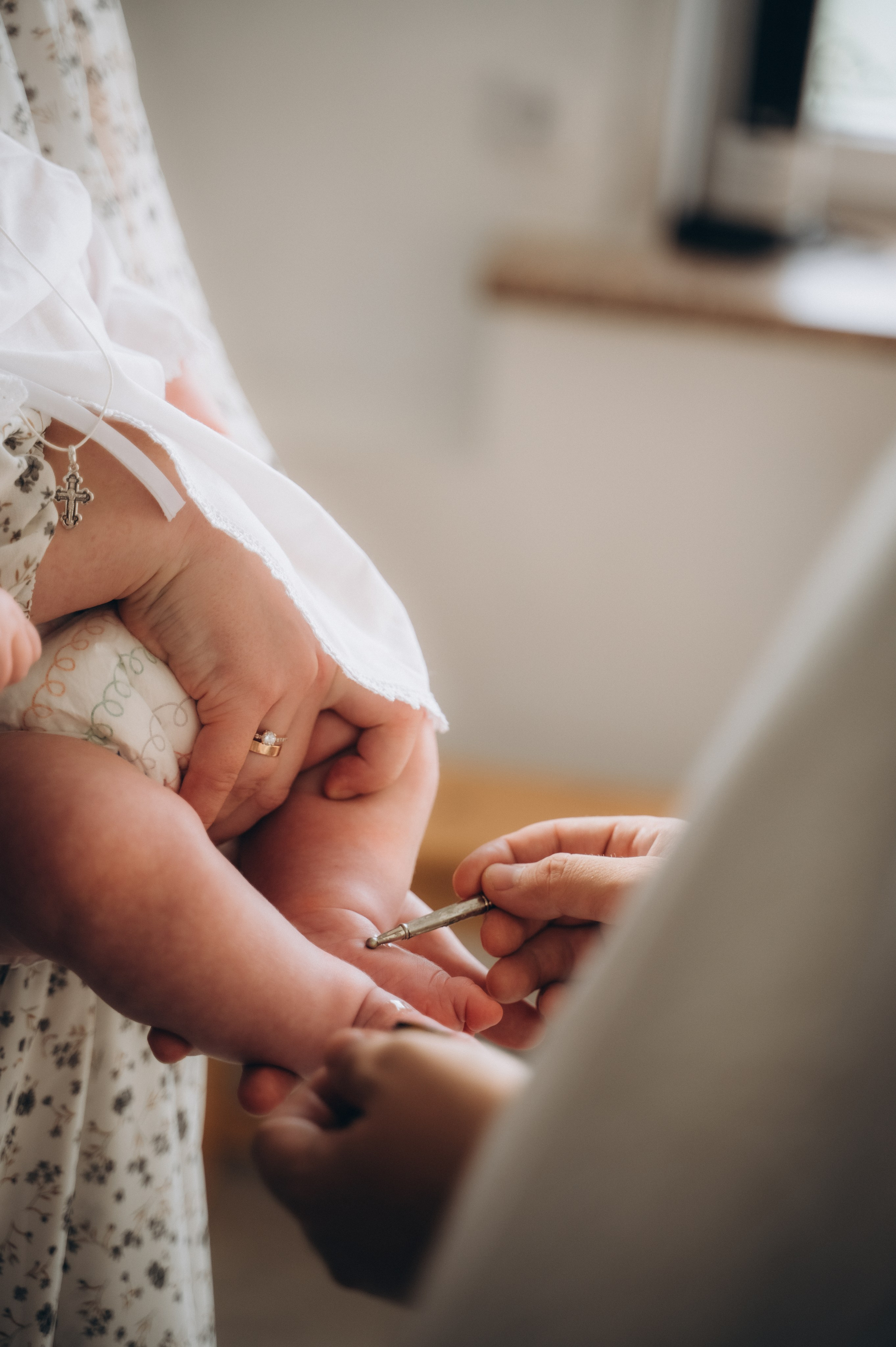 Крещение Ромы (Приход храма святой Равноапостольной княгини Ольги). Семейный фотограф в Минске Дарья Дреко