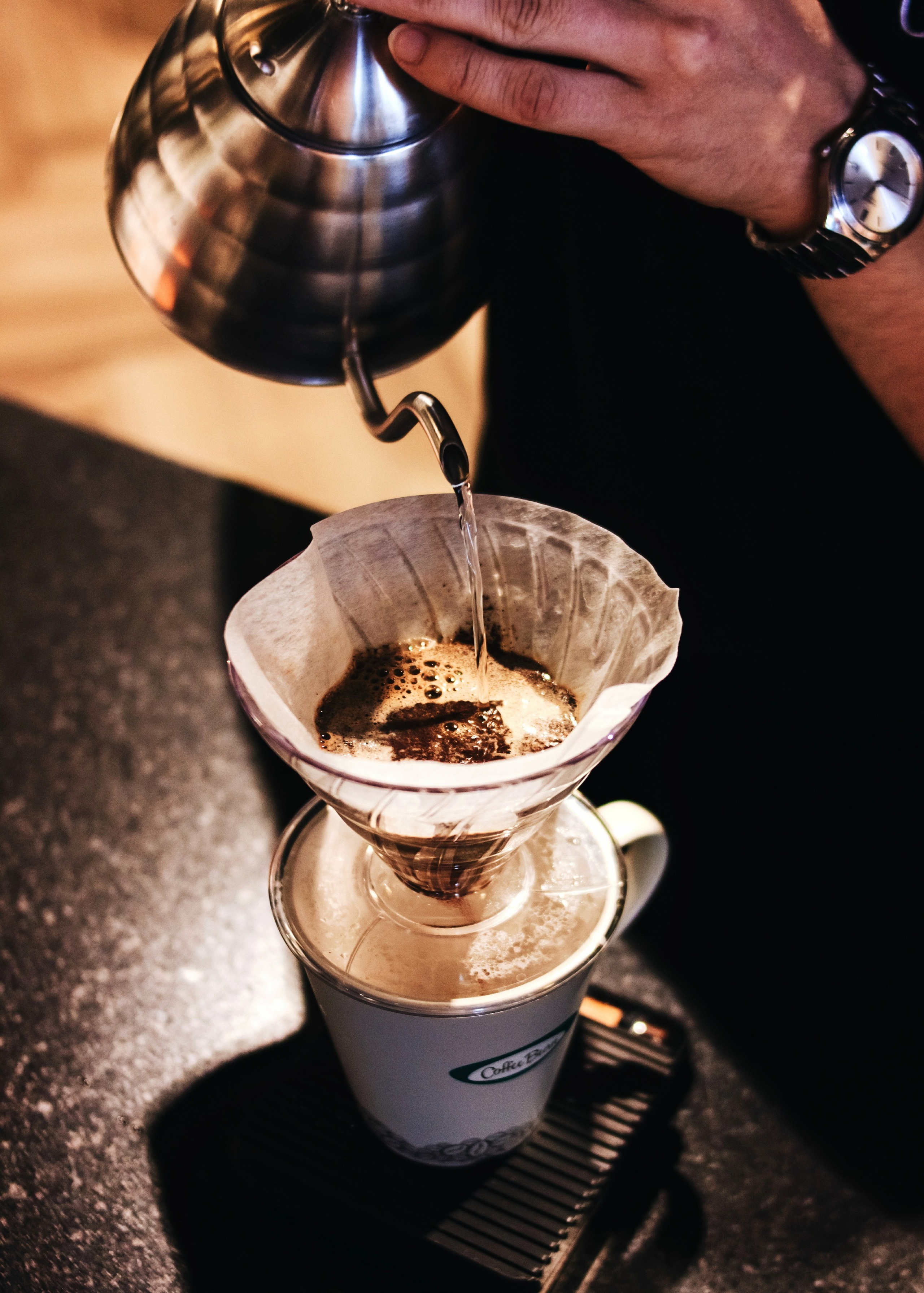 Coffee Bean. Анна Мак, портретный и контент фотограф, Москва