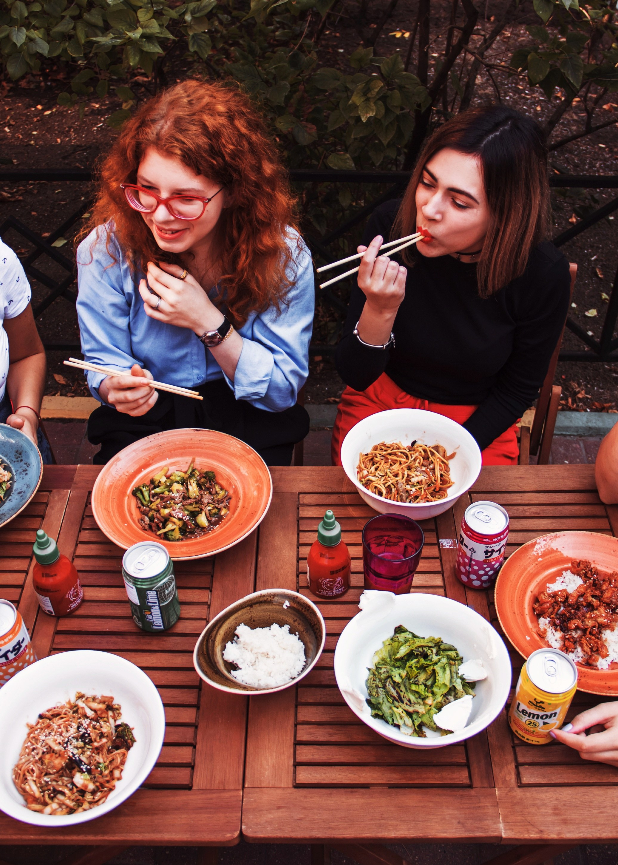 Мама, я в лапшу. Анна Мак, портретный и контент фотограф, Москва