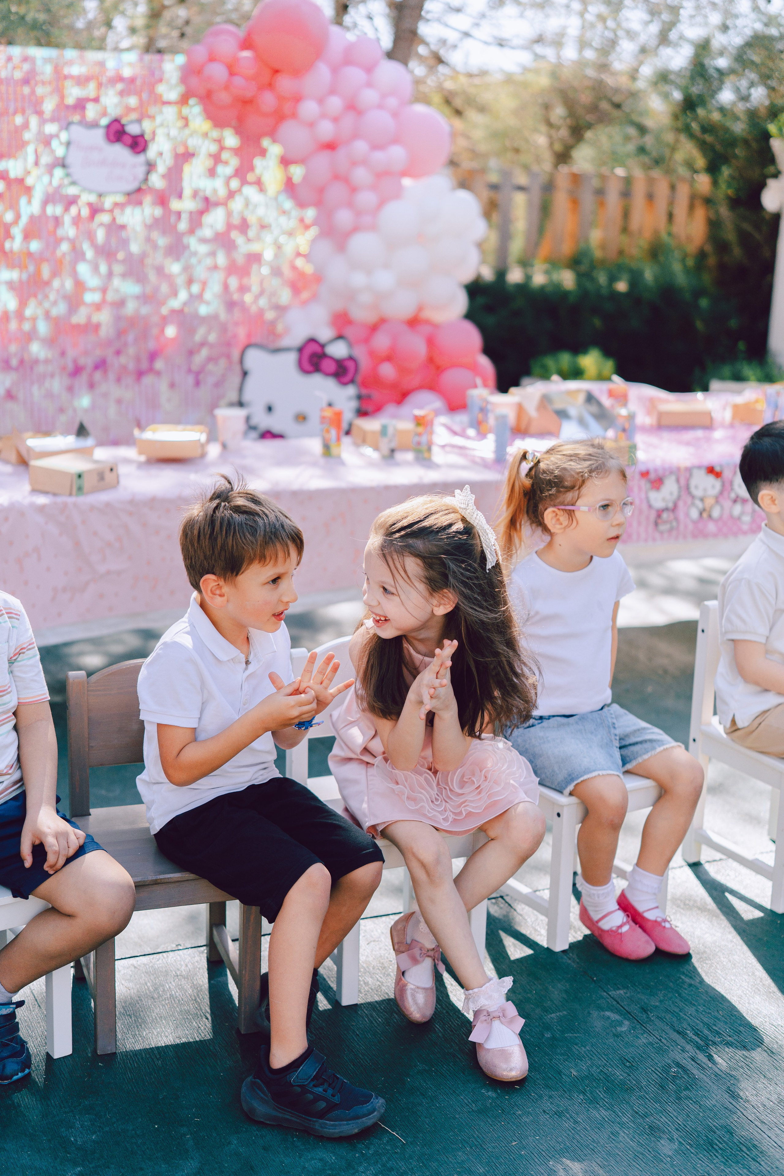 День Рождение Евы. 5 лет. Свадебный и семейный фотограф Ирина Чернова