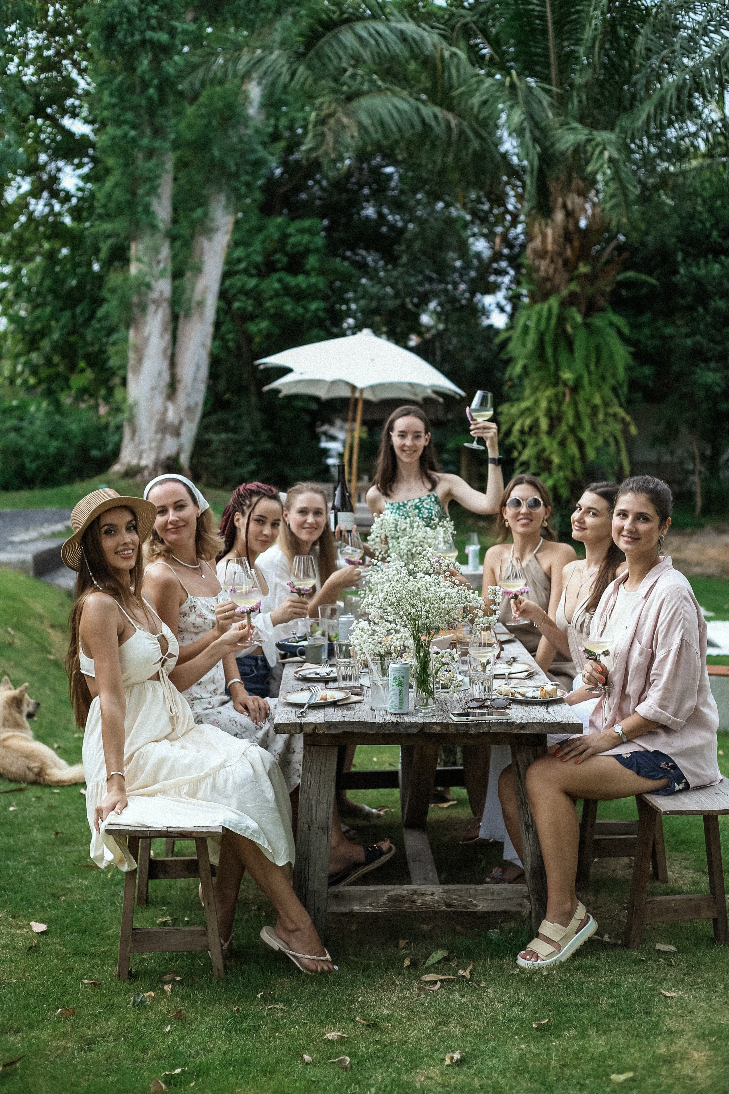 Винный Девичник в стиле Прованс. Фотограф и видеограф Анна Домашенко