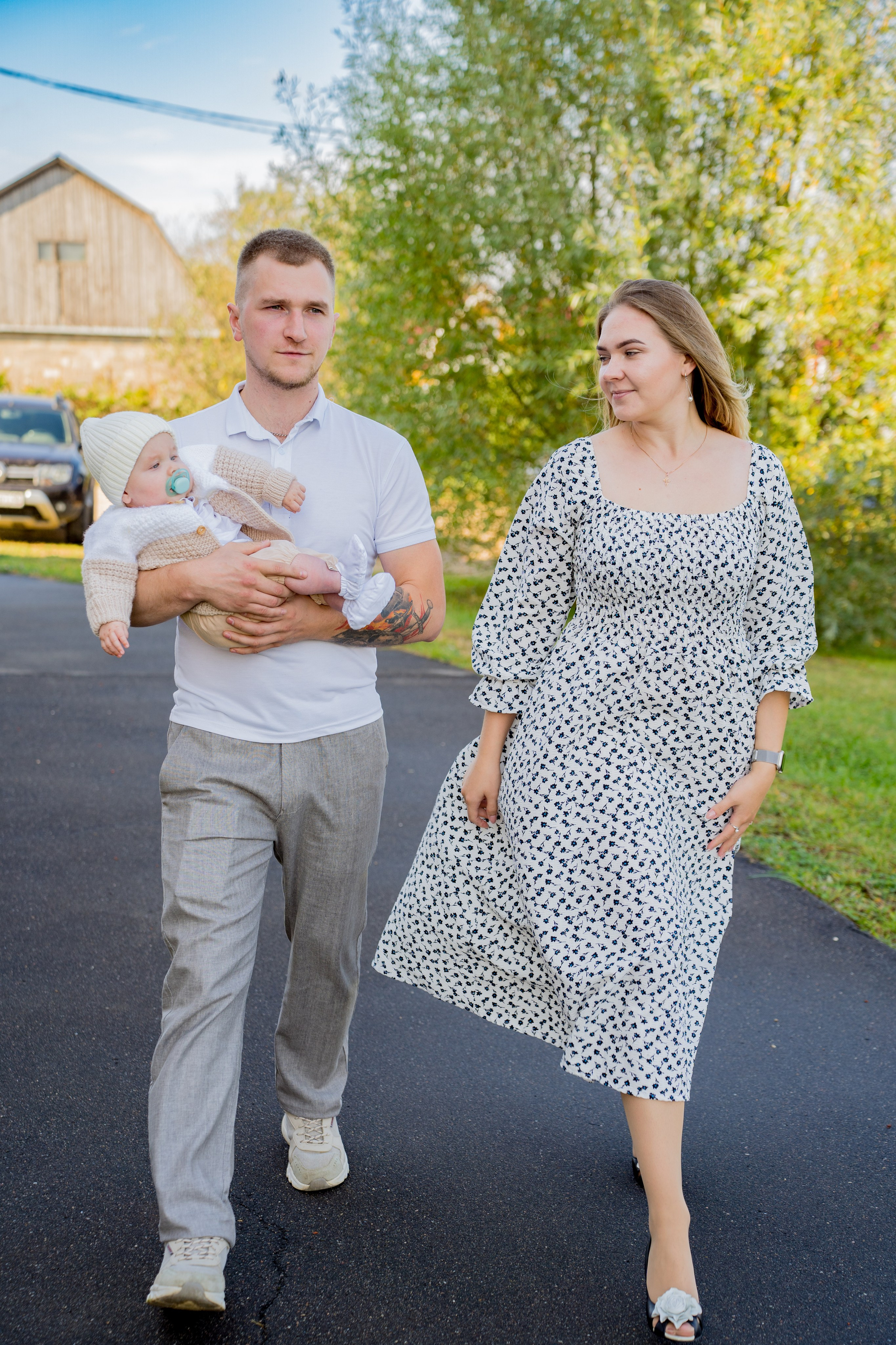 Таинство Крещения. Свадебный и семейный фотограф в Обнинске Екатерина Кузнецова