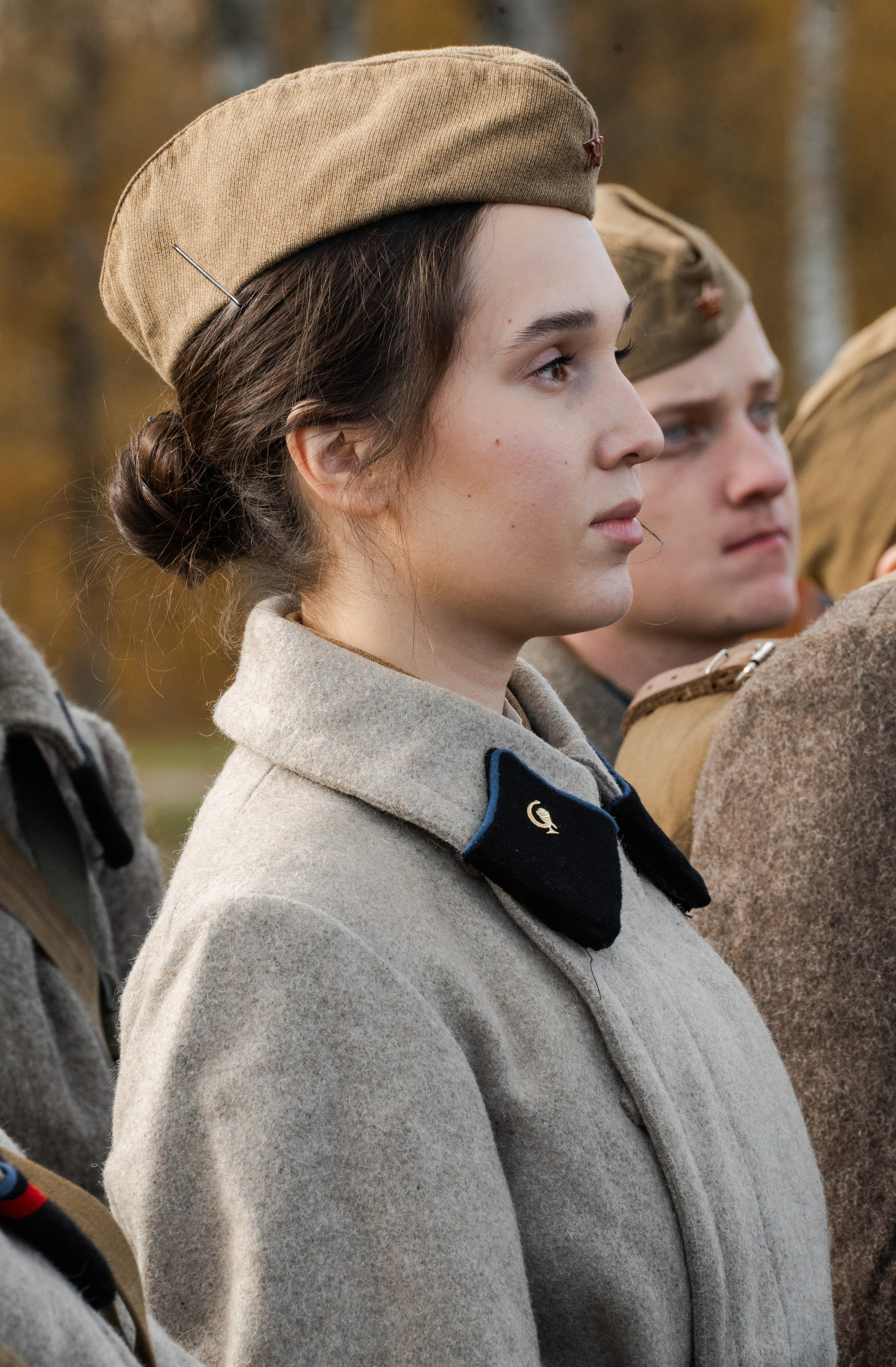 «Москва за нами» — реконструкция битвы в Подмосковье, п. Бородино. Свадебный фотограф Виктория Баталина