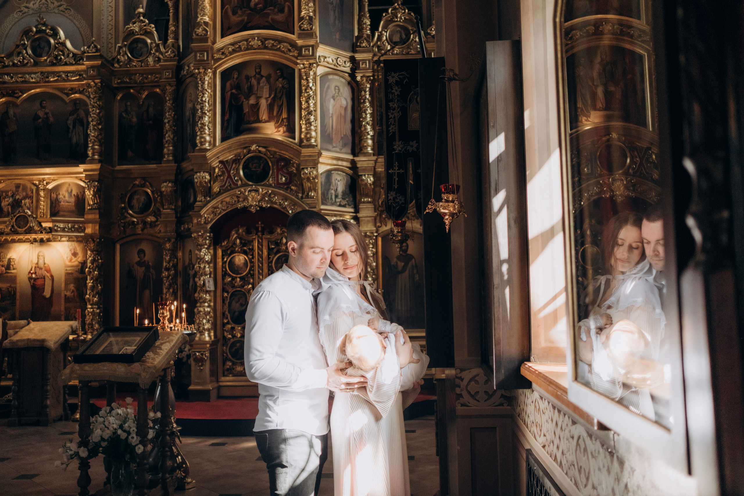 Крещение в Храме Уара Мученика. Главная