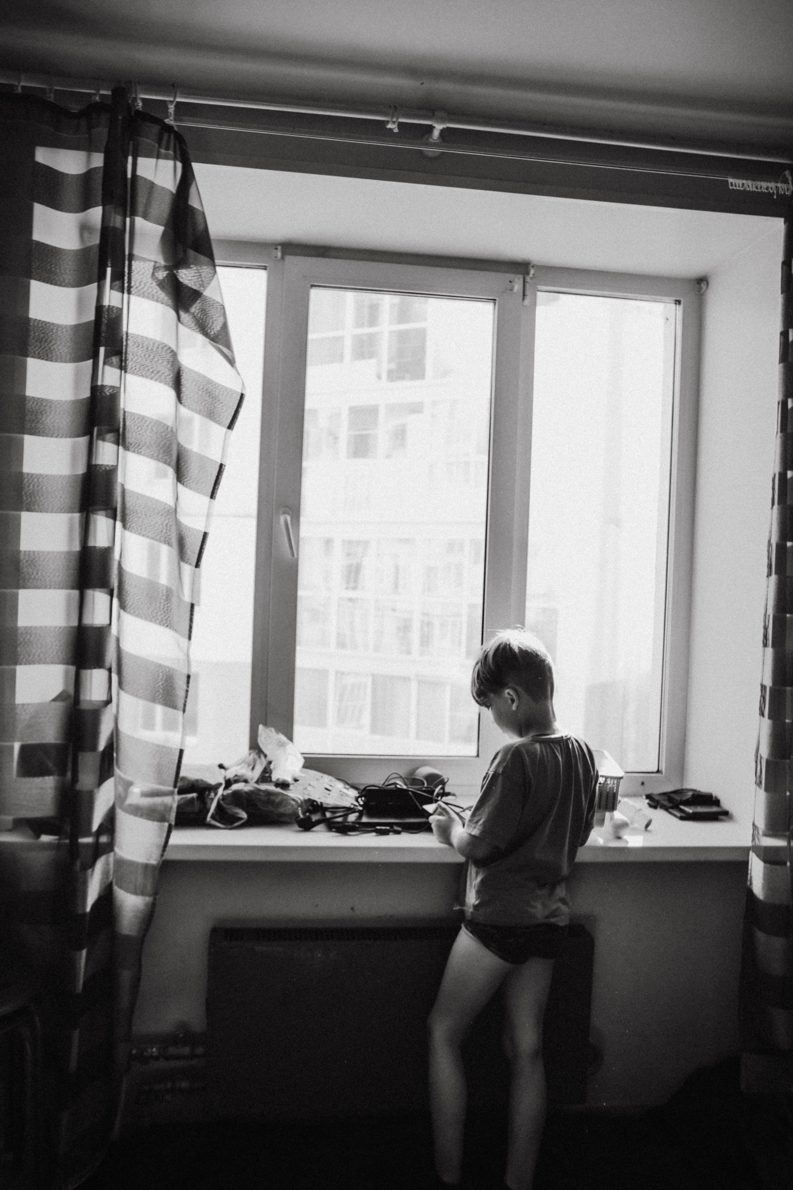 Семейное. Сборы первоклашки. Фотограф в Нижнем Новгороде